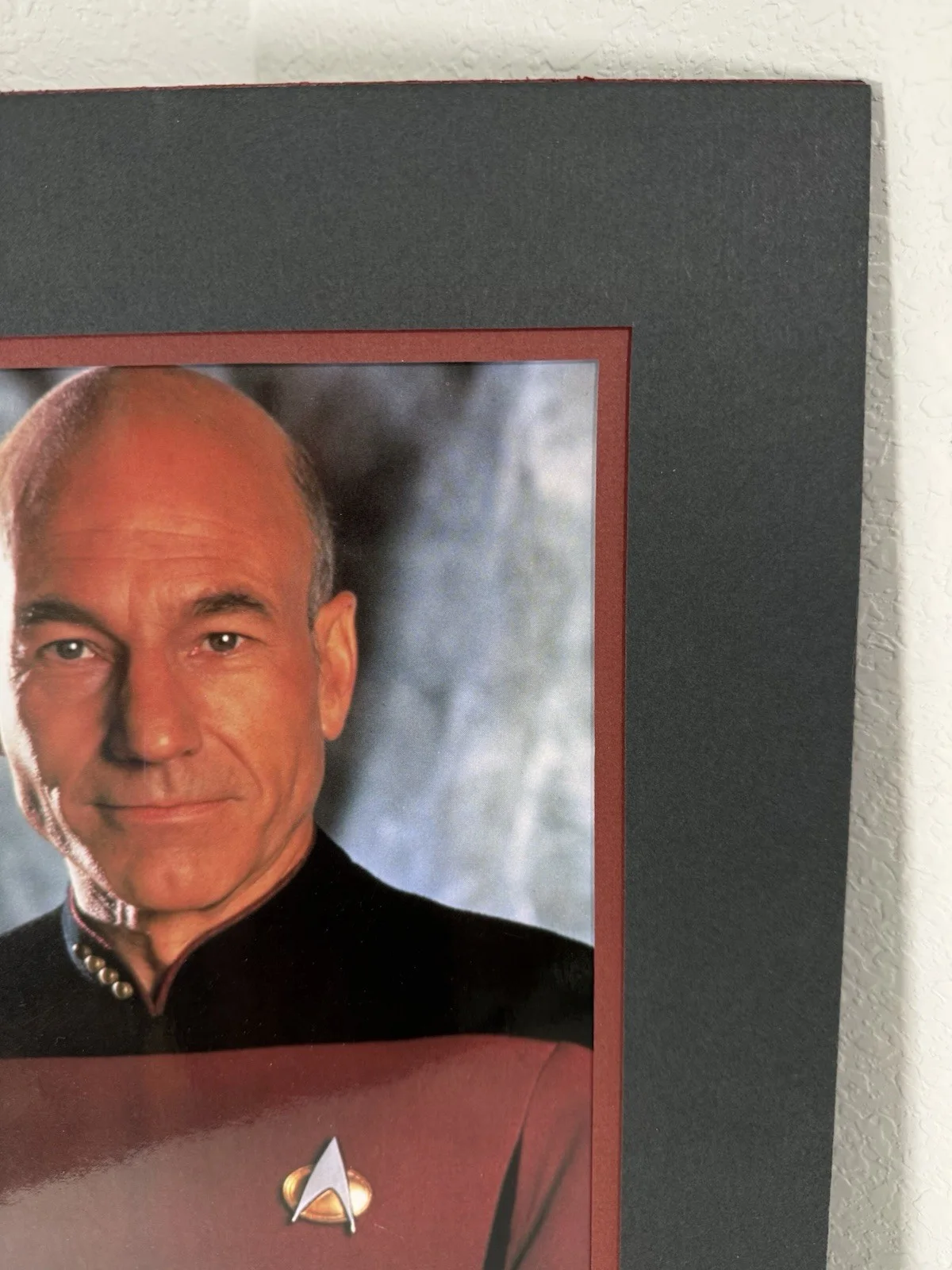 Patrick Stewart — Patrick Stewart Authentic Signed 8x10 Photo W/ Starfest COA Star Trek Picard, image 3