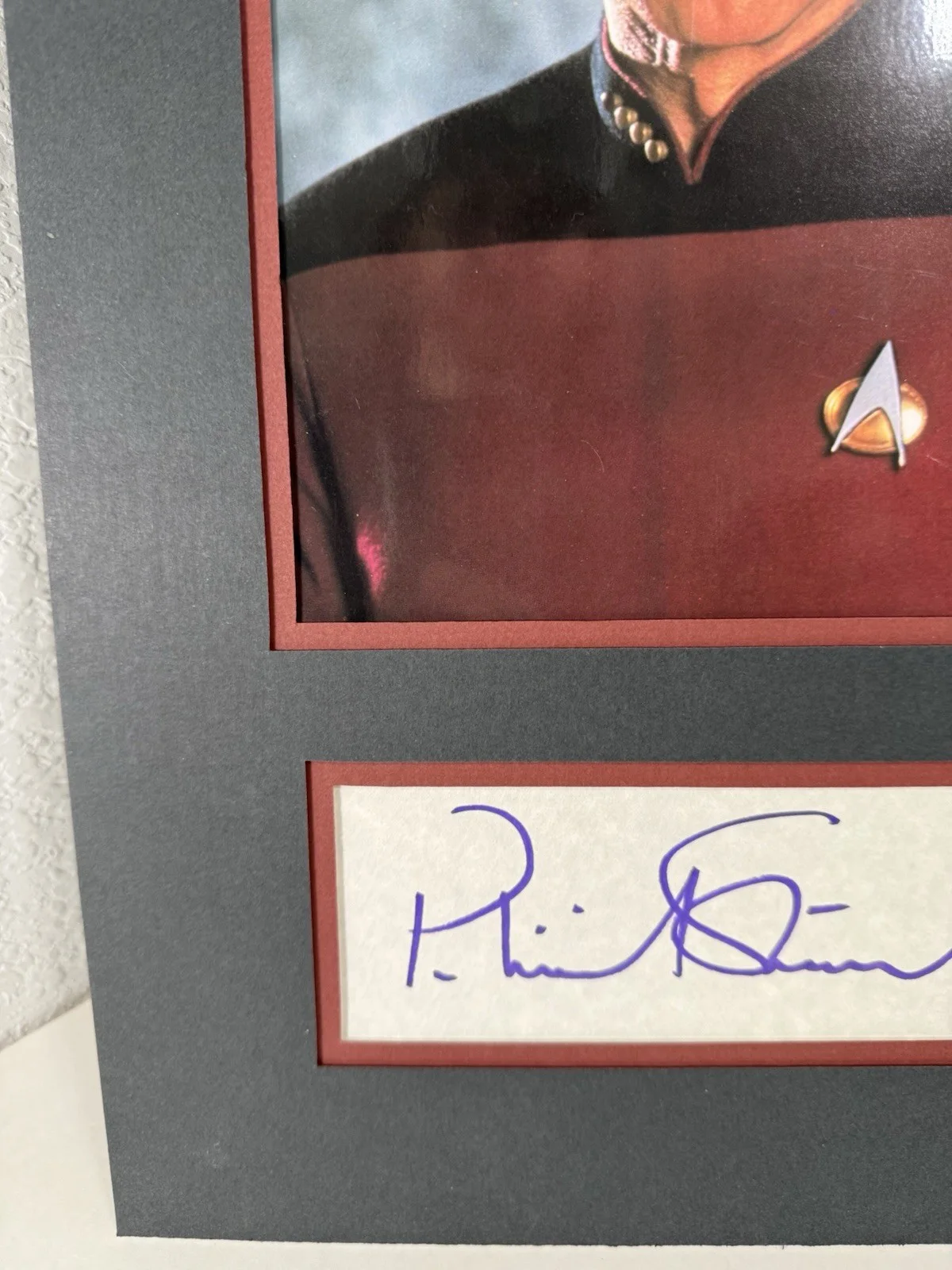 Patrick Stewart — Patrick Stewart Authentic Signed 8x10 Photo W/ Starfest COA Star Trek Picard, image 5