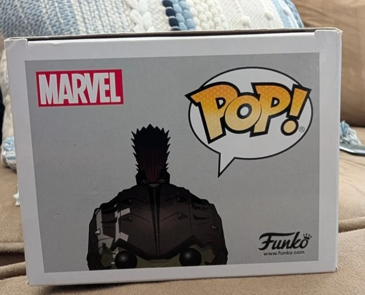 MARK RUFFALO signed FUNKO POP Planet HULK Thor Ragnarok JSA Coa MARVEL, image 5