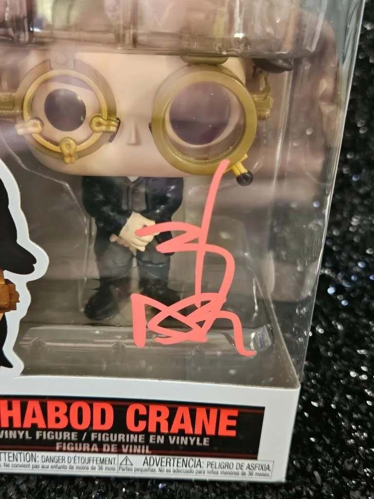 JOHNNY DEPP — JOHNNY DEPP SIGNED AUTOGRAPHED FUNKO POP! 1947 SLEEPY HOLLOW ICHABOD CRANE COA, image 2