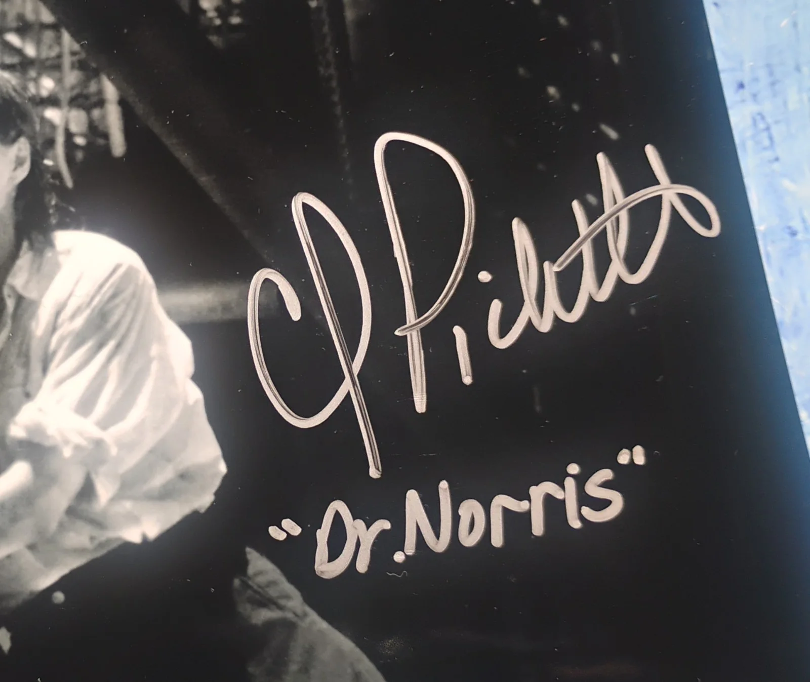 Cindy Pickett Hand Signed Autograph 8x10 Photo COA DeepStar Six NO US TARIFFS, изображение 3