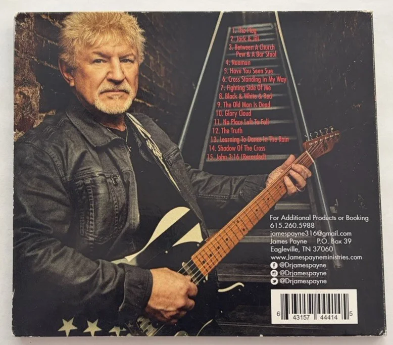 James Payne Church Pews And Bar Stools Signed Autographed CD Country Worship VG, изображение 2