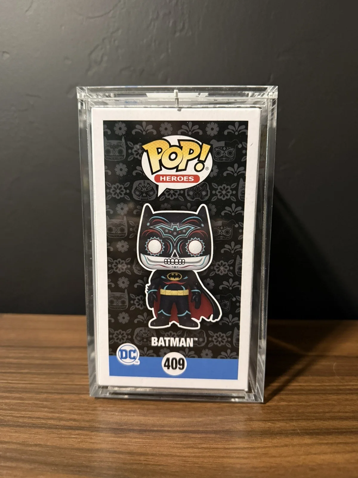 George Clooney — George Clooney Signed DC Super Heroes “Batman” Funko Pop #409 - Revolution, изображение 3