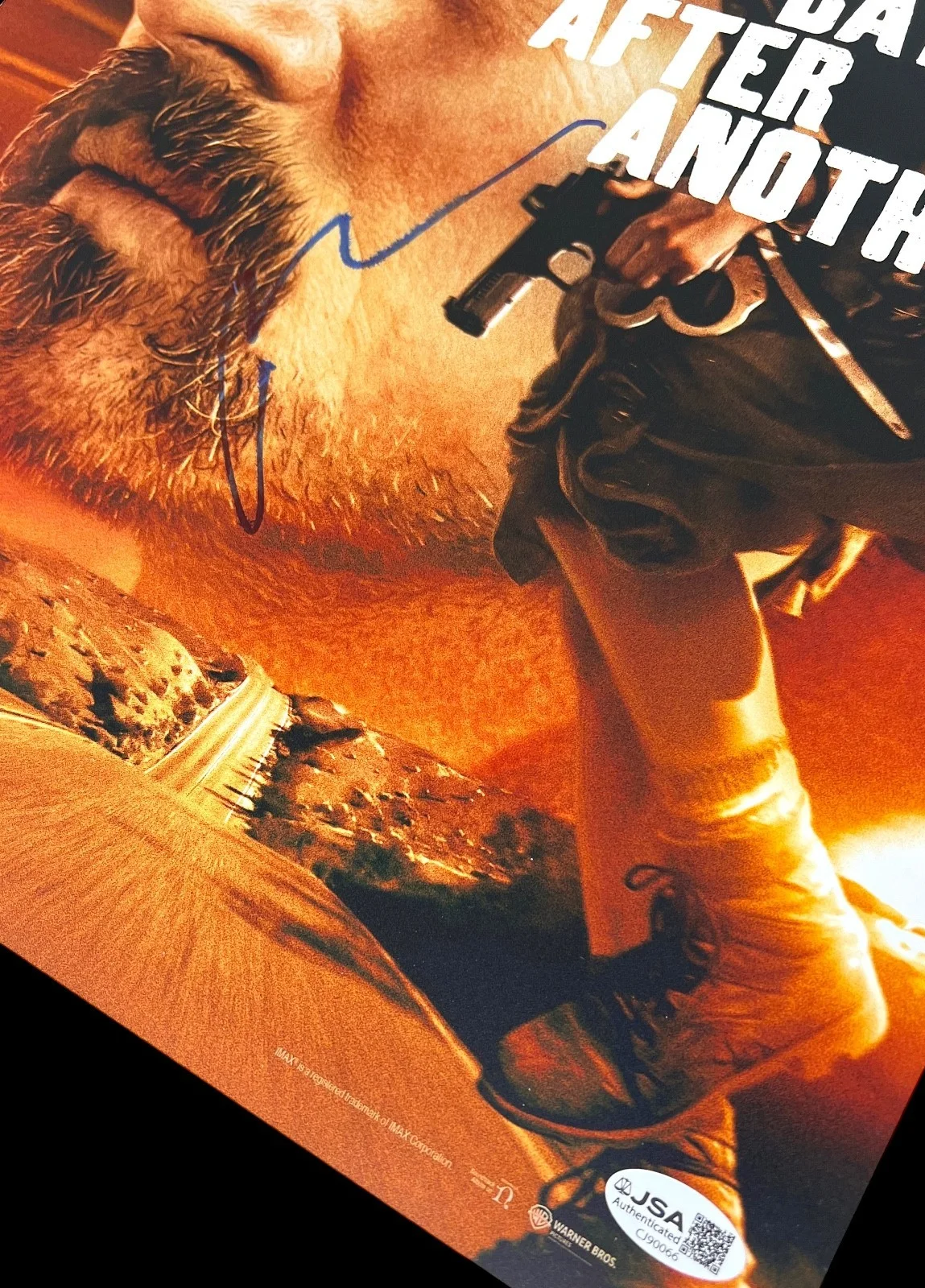 PAUL THOMAS ANDERSON SIGNED ONE BATTLE AFTER ANOTHER 12X18 POSTER PHOTO JSA !, изображение 2