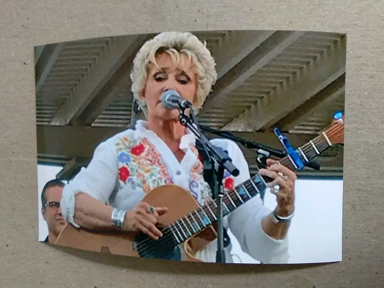 Lacy Dalton Country Music Singer And Songwriter Signed Autograph 6x4in Photo, изображение 2