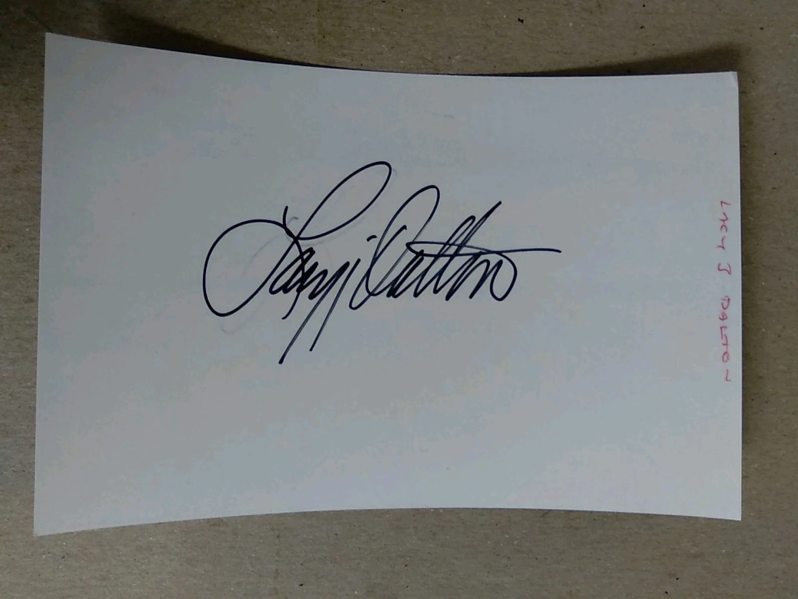 Lacy Dalton Country Music Singer And Songwriter Signed Autograph 6x4in Photo, изображение 4