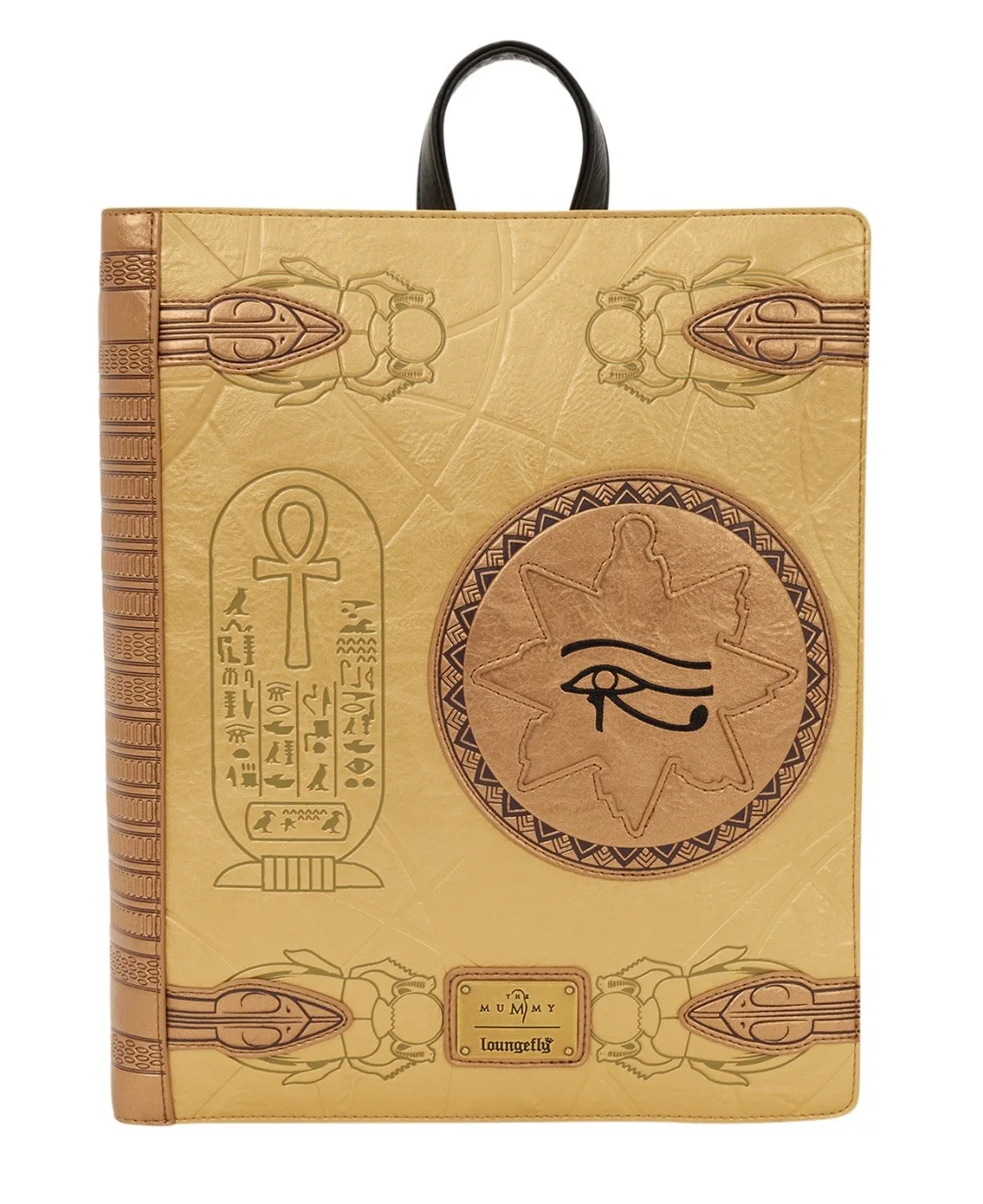 Book of The Living The Mummy Loungefly Mini Backpack Brand New, изображение 2