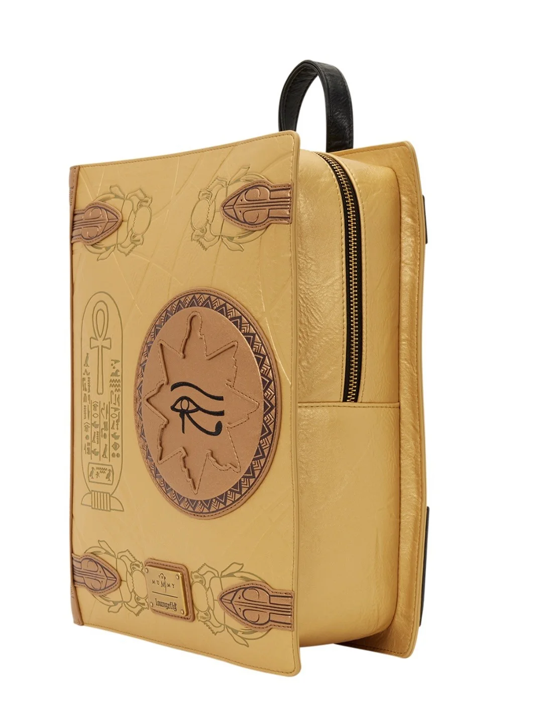 Book of The Living The Mummy Loungefly Mini Backpack Brand New, изображение 3