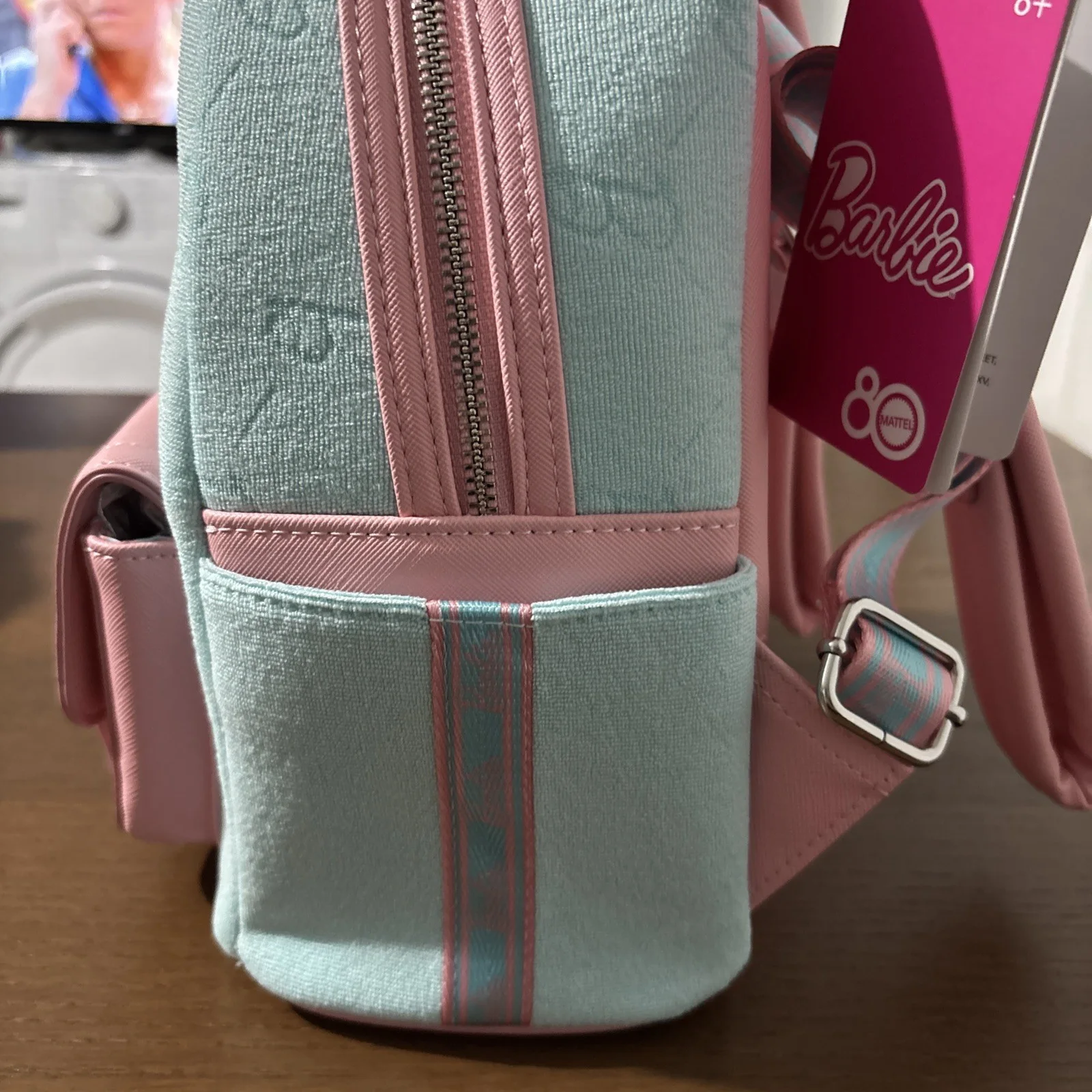 Loungefly Mattel Barbie Backpack Brand New with Tags, image 4