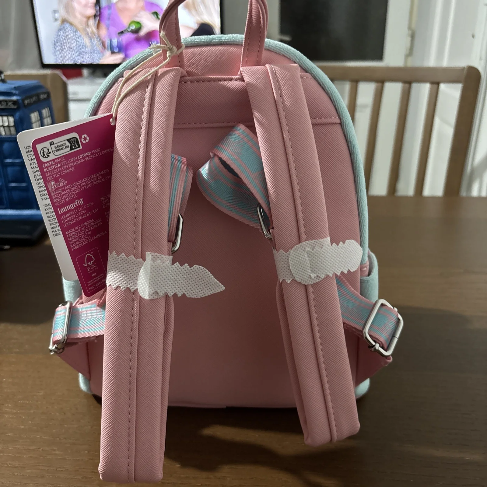 Loungefly Mattel Barbie Backpack Brand New with Tags, image 5