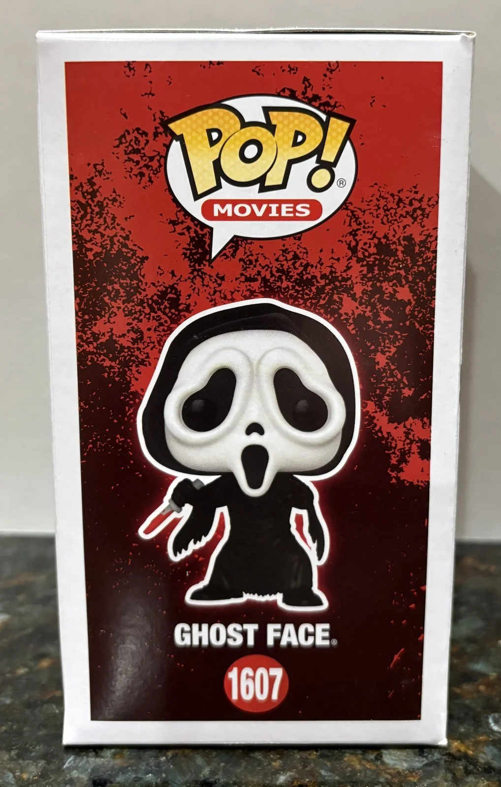 Matthew Lillard — Matthew Lillard & Skeet Ulrich Dual Signed Ghost Face Funko #1607 OCC COA, image 4