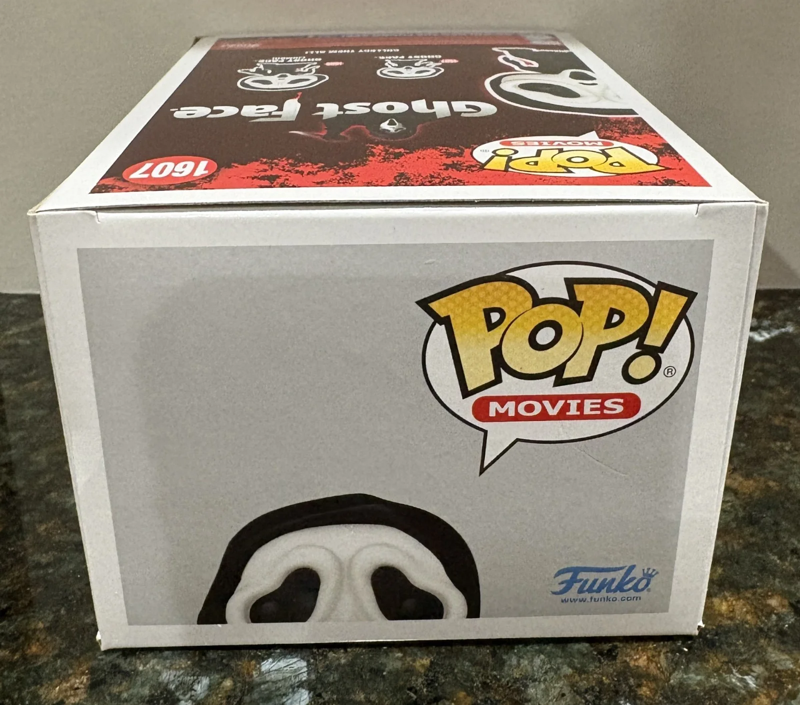 Matthew Lillard — Matthew Lillard & Skeet Ulrich Dual Signed Ghost Face Funko #1607 OCC COA, image 5