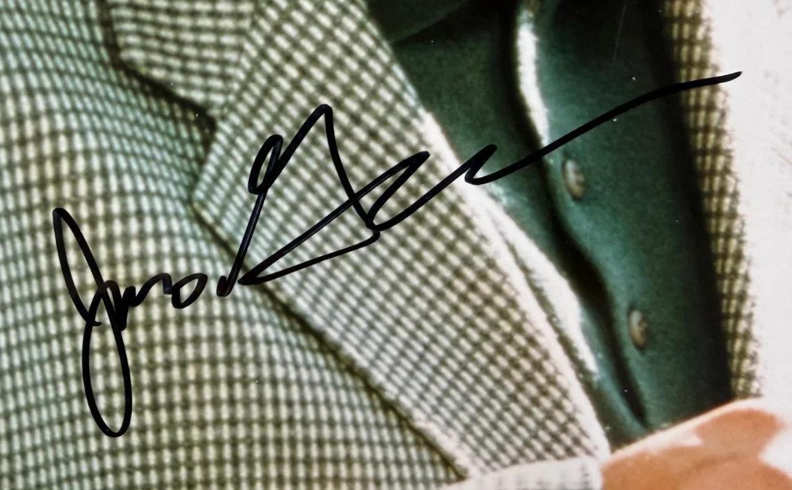 James Gandofini — James Gandolfini Sopranos Signed 8 x 10 Photo ALA Authenticated, image 2