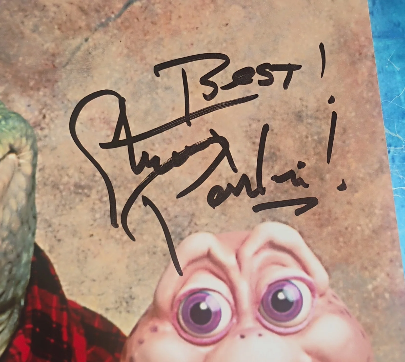 Stuart Pankin Hand Signed 8x10 Photo COA Dinosaurs NO US TARIFFS, image 3