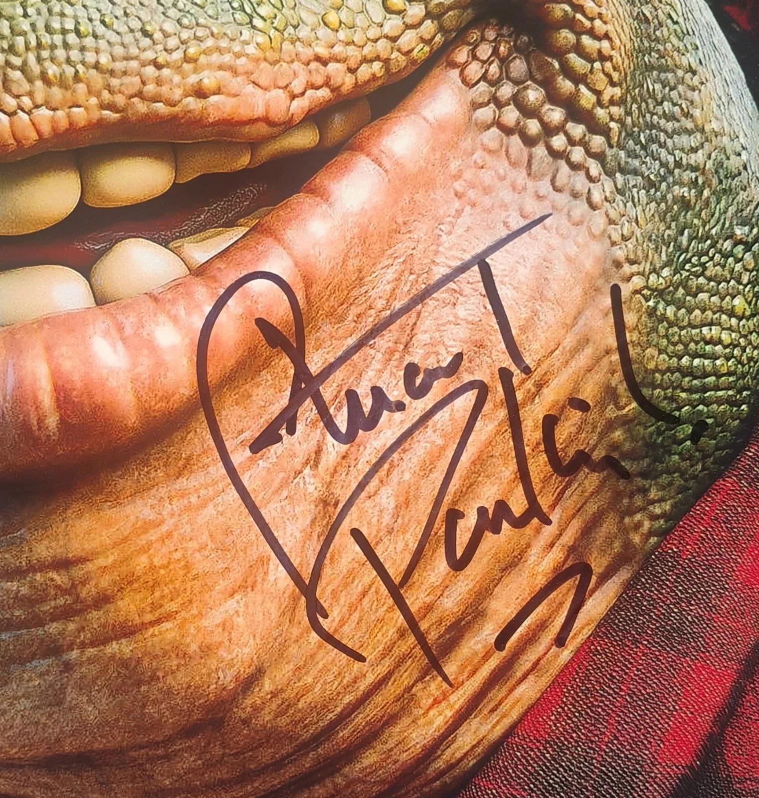 Stuart Pankin Hand Signed 8x10 Photo COA Dinosaurs NO US TARIFFS, image 3