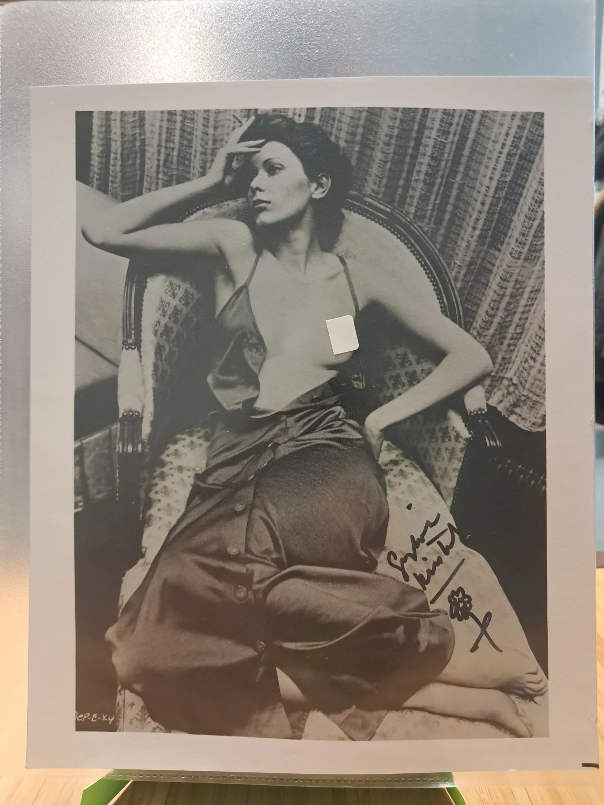 Sabrina Kisch — Sabrina Kisch autographed photograph Original Signed Movies