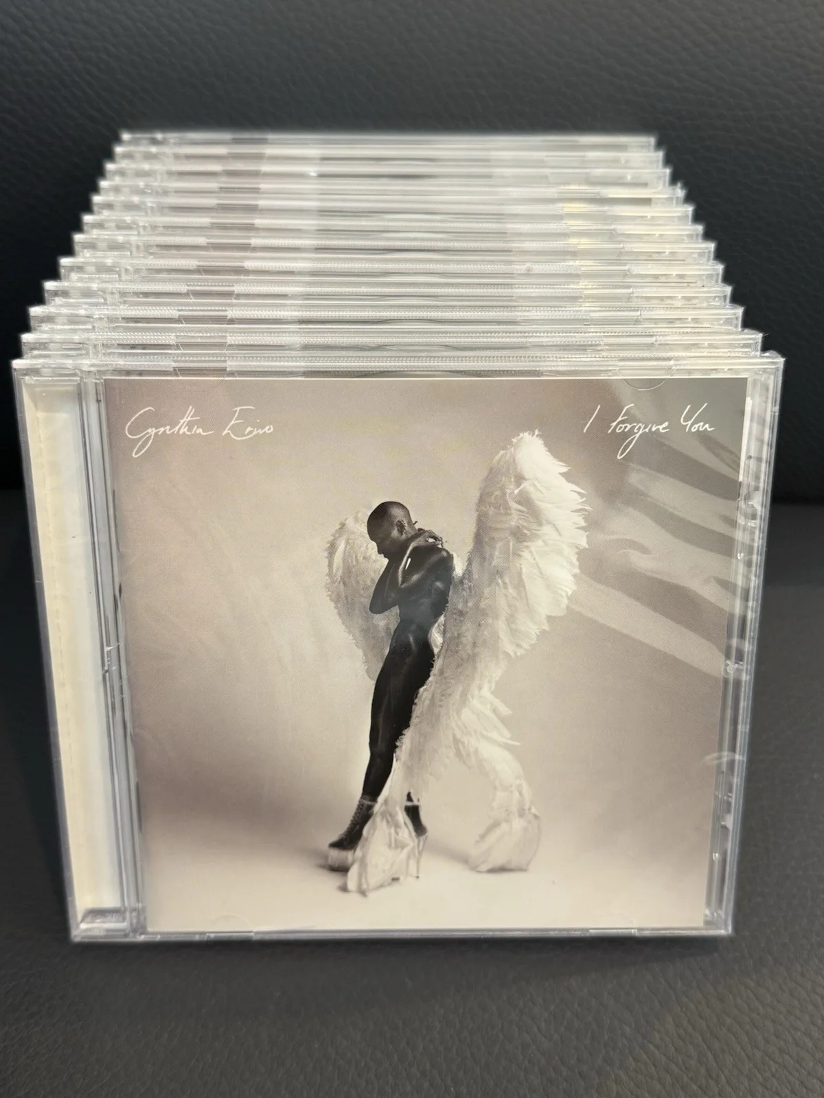 Cynthia Erivo - I Forgive You Signed CD Autographed Insert. Lot of 12, изображение 3