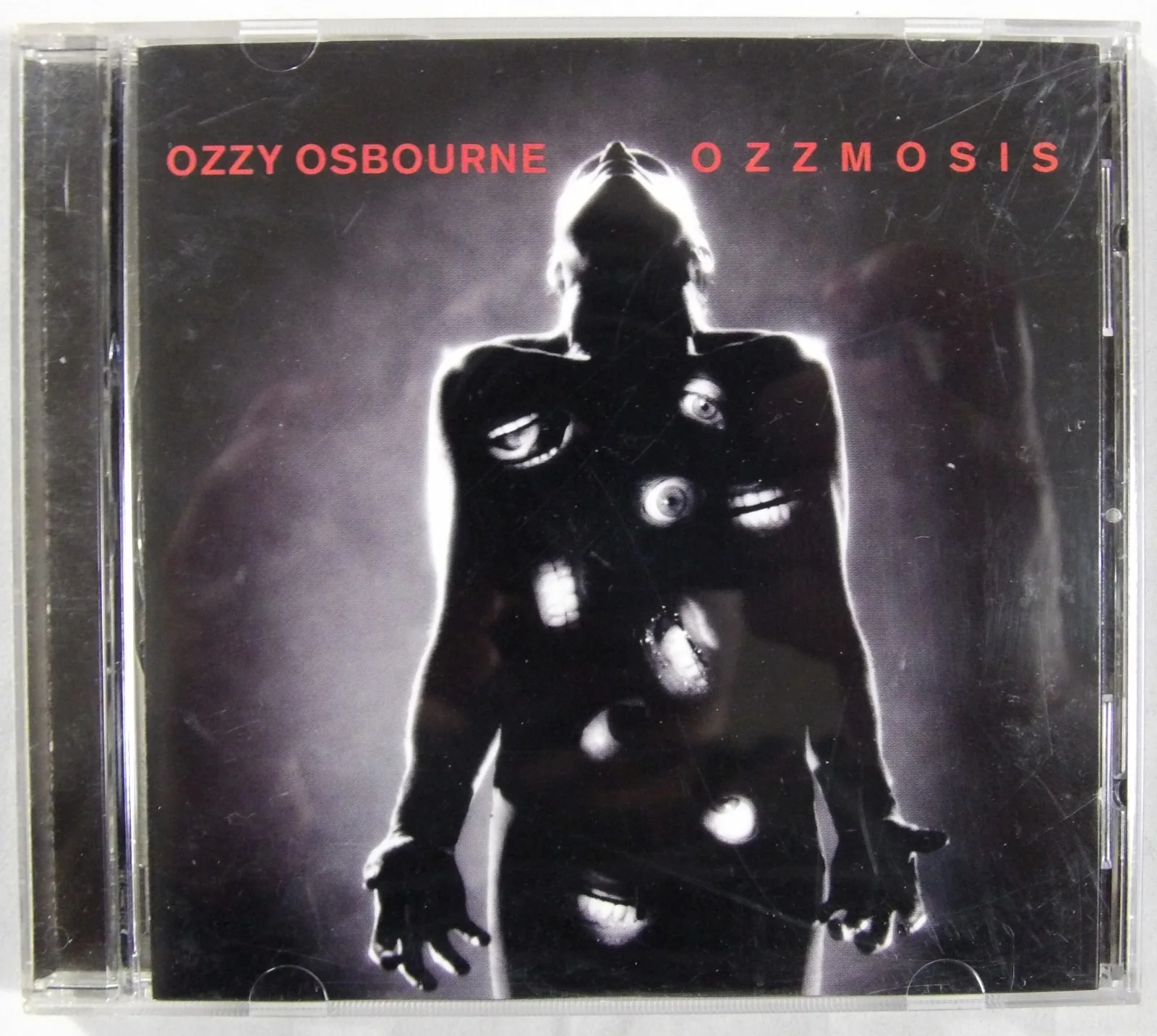 Zakk Wylde Signed Ozzy Osbourne Ozzmosis CD JSA Authenticated, image 2