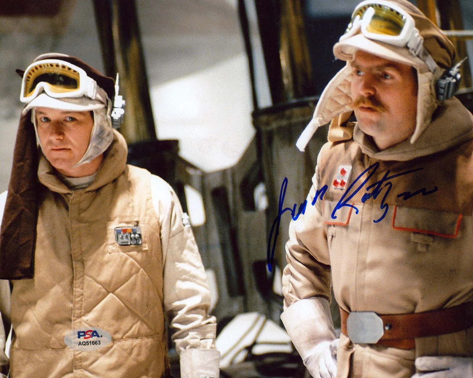 John Ratzenberger — John Ratzenberger Star Wars Empire Strikes Back Signed 8x10 Photo PSA/DNA 5