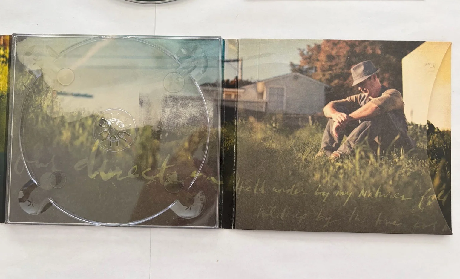 Jadon Lavik Art And Soul CD 2010 Signed Autographed JLM Records Very Good, изображение 4