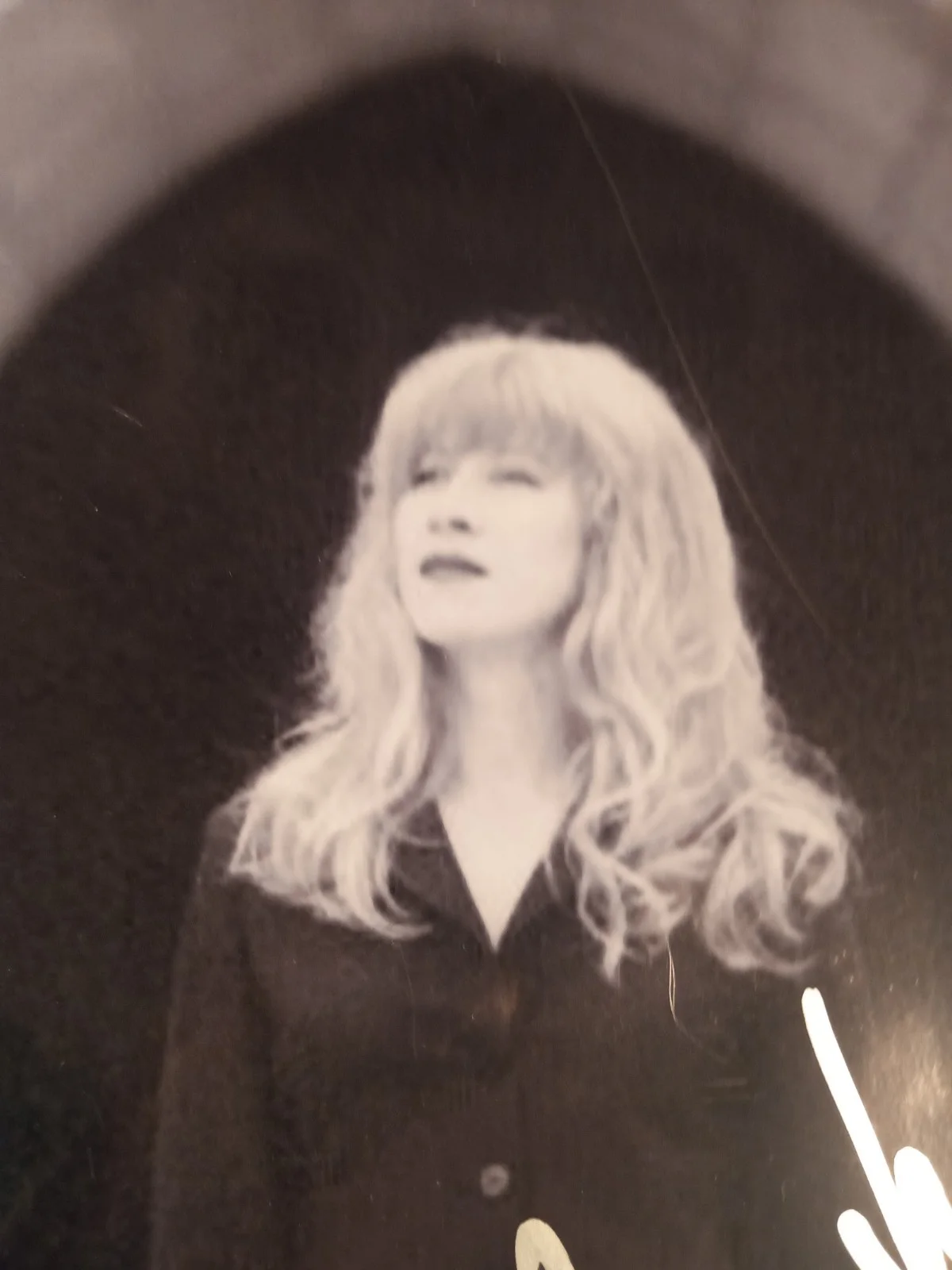 Vintage 2002 Stevie Nicks 8x10" Music Row Autographs Signed Photo Fleetwood Mac, изображение 2