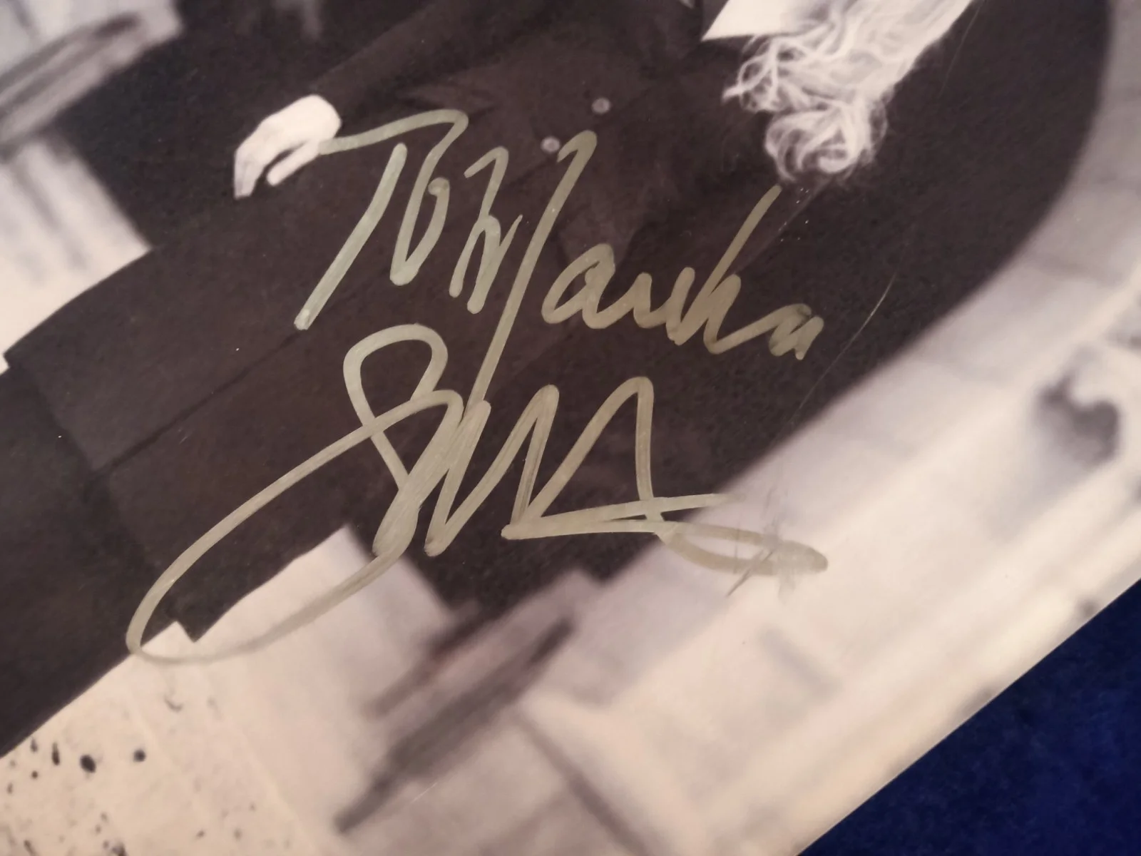 Vintage 2002 Stevie Nicks 8x10" Music Row Autographs Signed Photo Fleetwood Mac, изображение 3