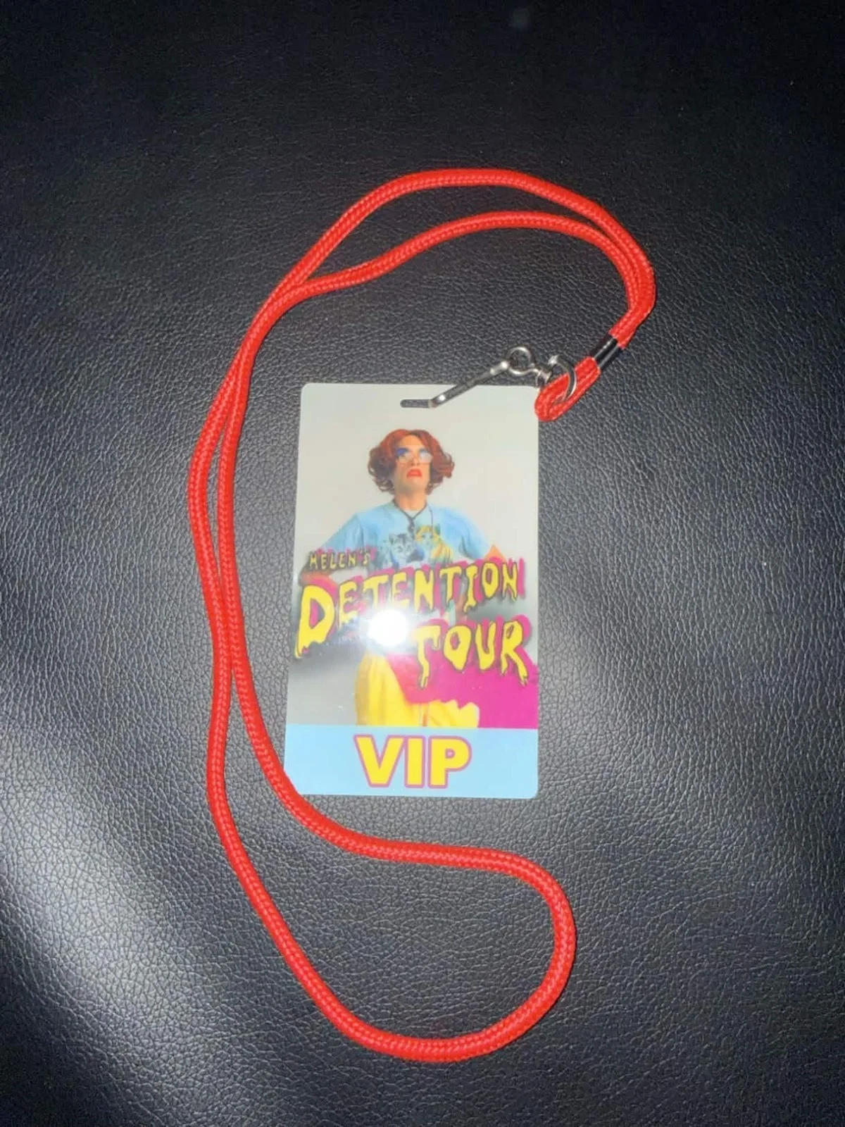 Brandon Rogers — Brandon Rogers Helen's Detention Tour VIP Autographed Lanyard, изображение 3