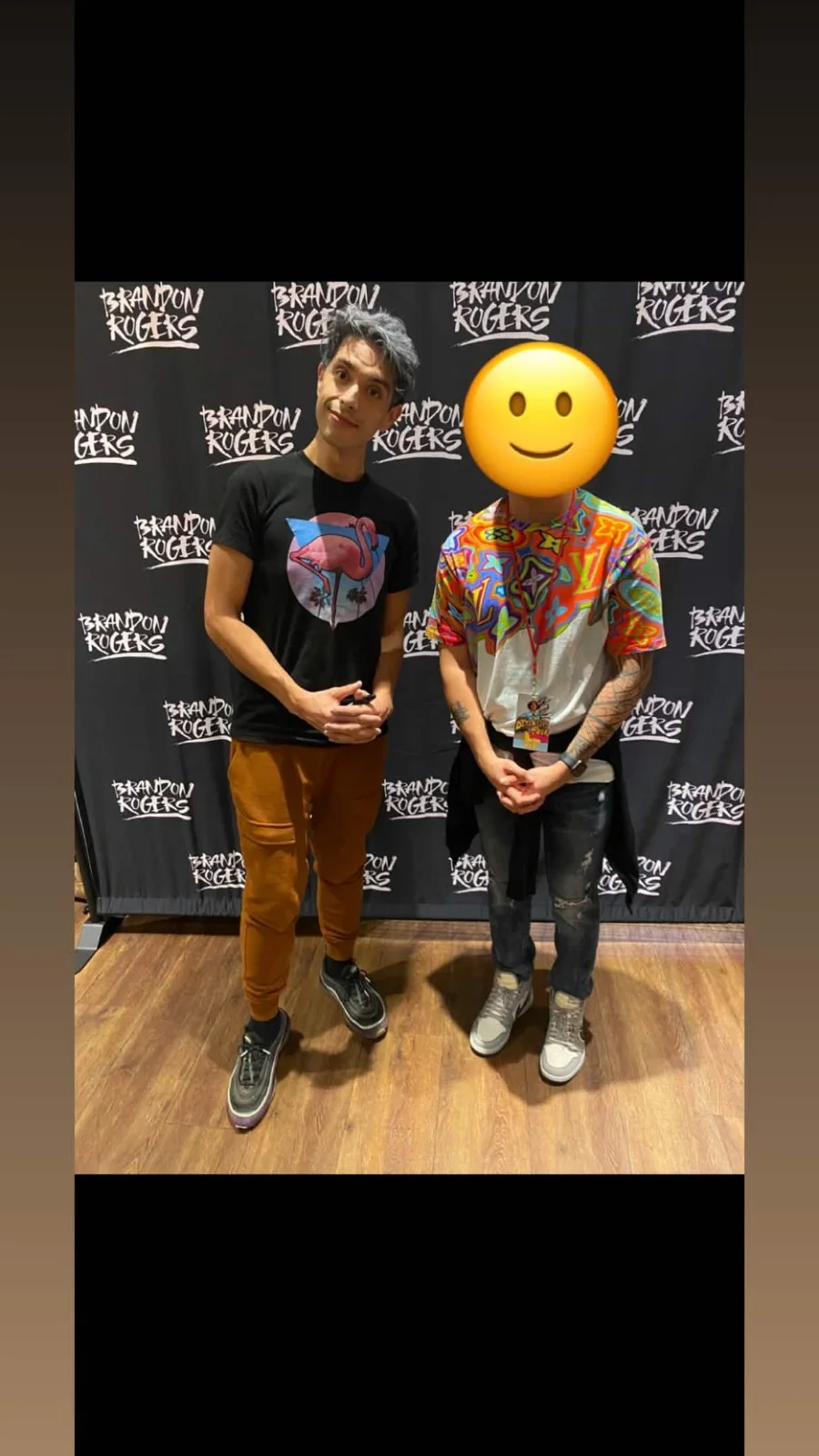Brandon Rogers — Brandon Rogers Helen's Detention Tour VIP Autographed Lanyard, изображение 5