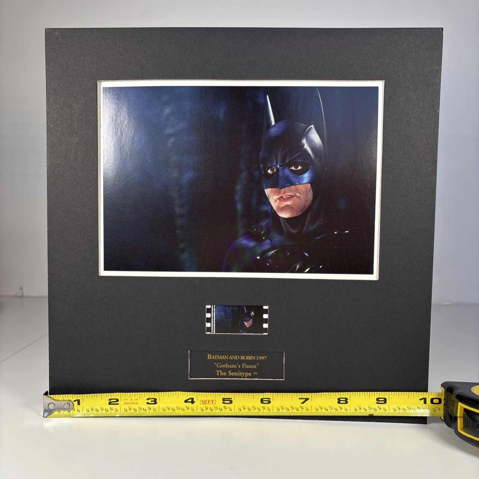 Batman And Robin 1997 ‘Gotham’s Finest’ The Senitype 10x10 Photograph, изображение 4