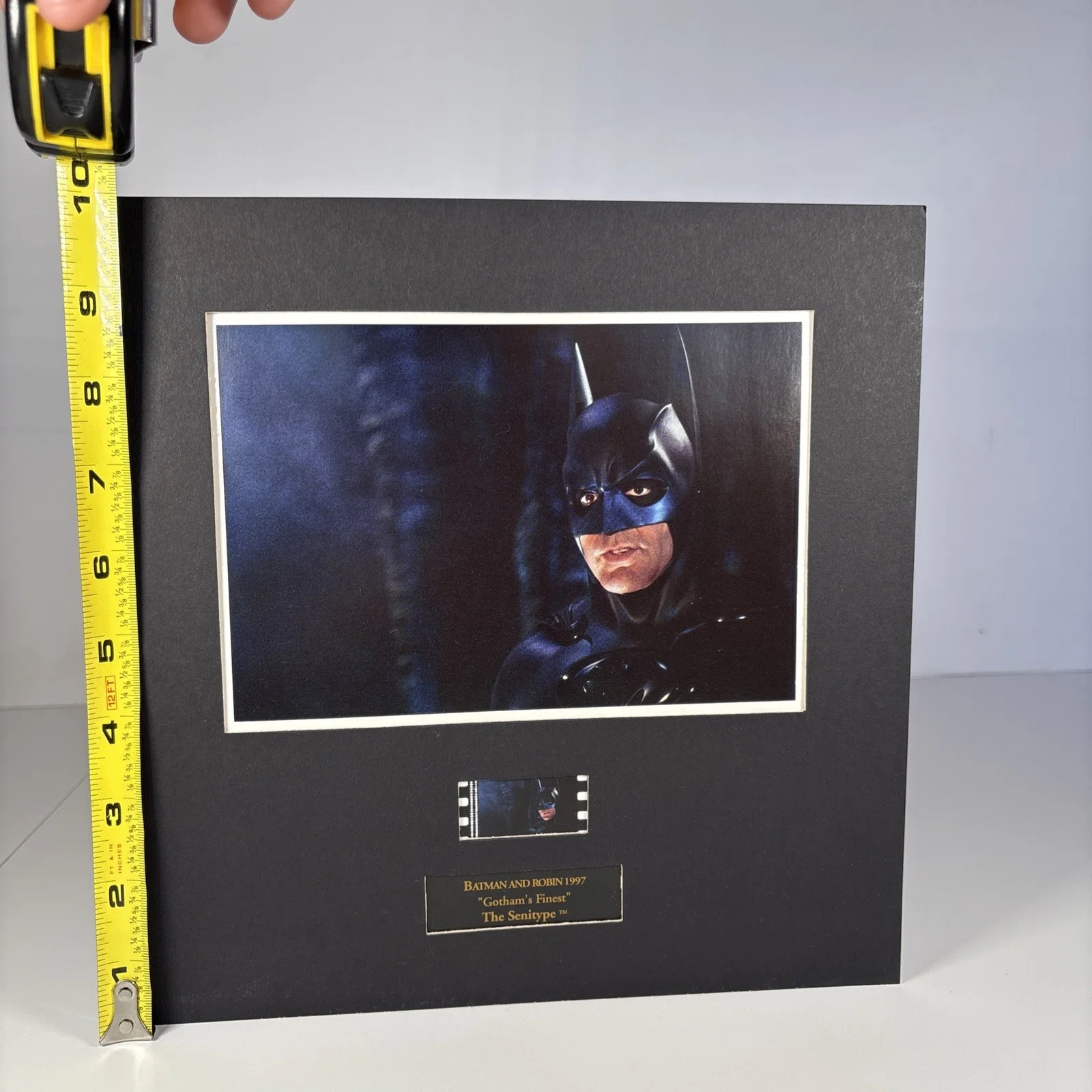 Batman And Robin 1997 ‘Gotham’s Finest’ The Senitype 10x10 Photograph, изображение 5
