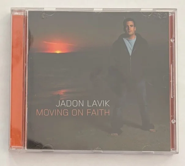 Jadon Lavik Moving On Faith Signed Autographed CD 2004 BEC Records Very Good, изображение 2