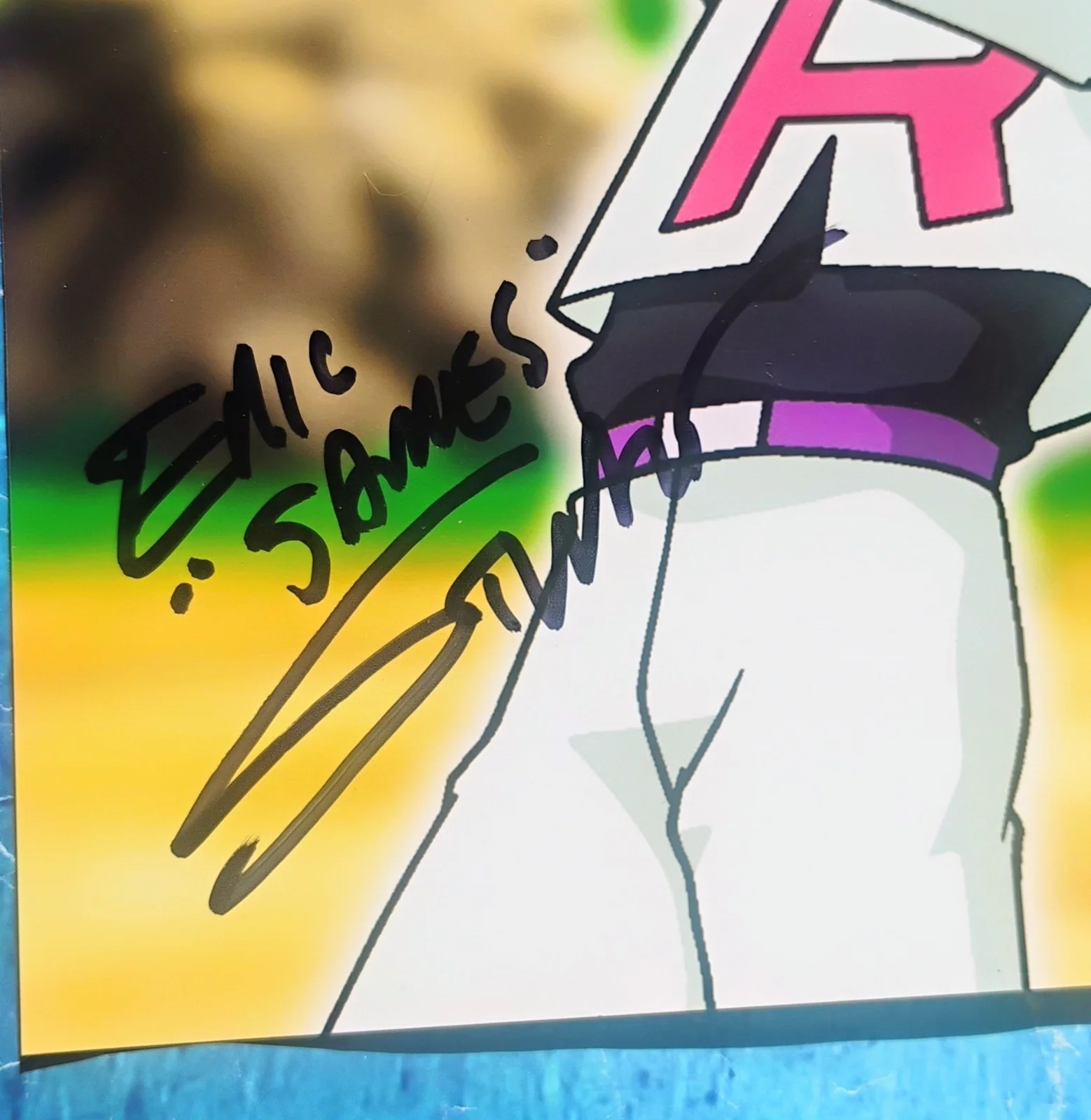 Rachael Lillis & Eric Stuart Hand Signed Photo JSA COA Team Rocket NO US TARIFF, изображение 3
