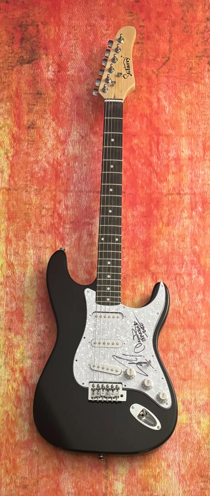 GFA Paulo Jr. & Derrick Green Band * SEPULTURA * Signed Electric Guitar COA, изображение 4