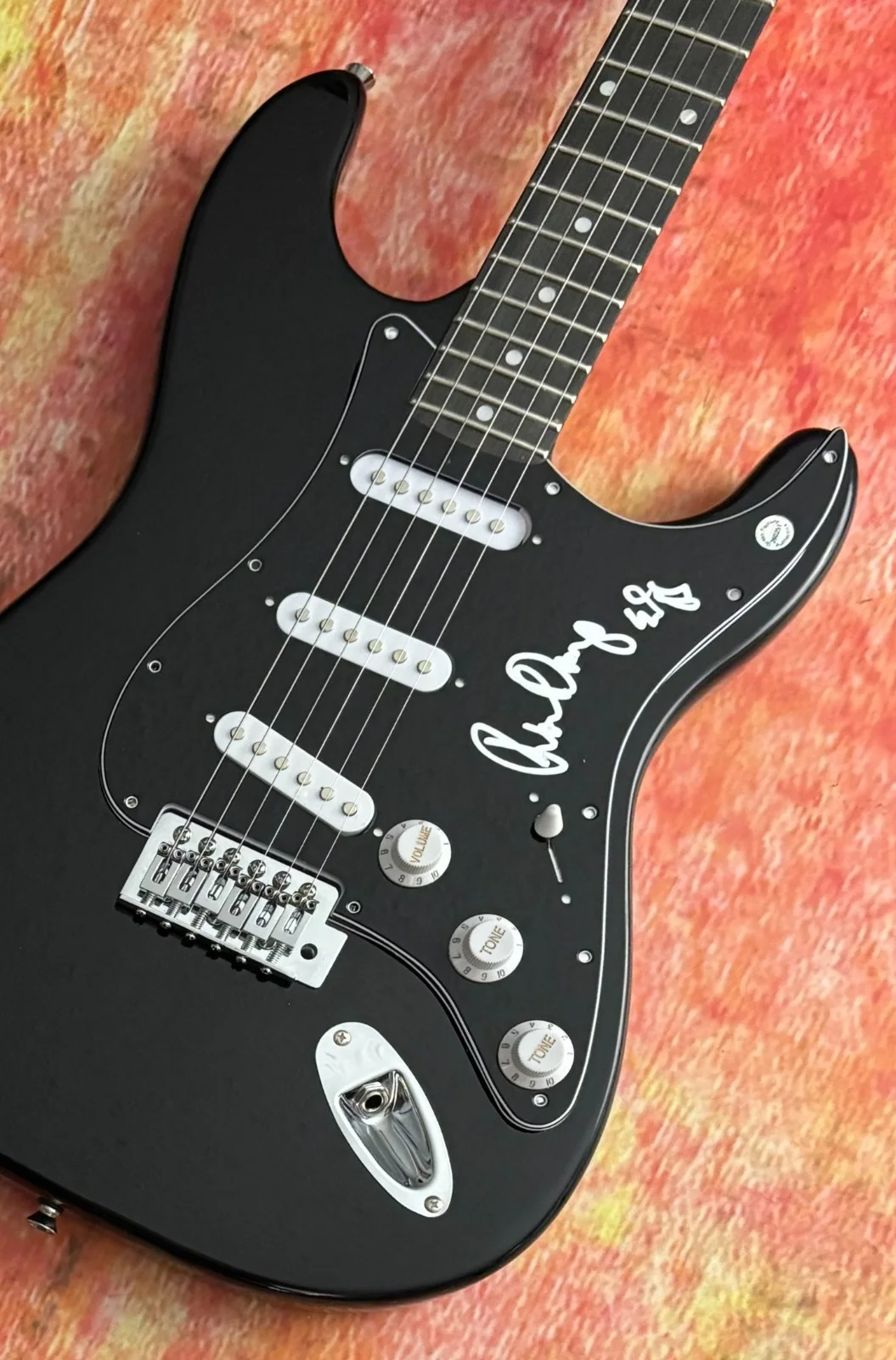 GFA Blues Guitarist * ERIC RAW DAWG GALES * Signed Electric Guitar PROOF COA, image 4