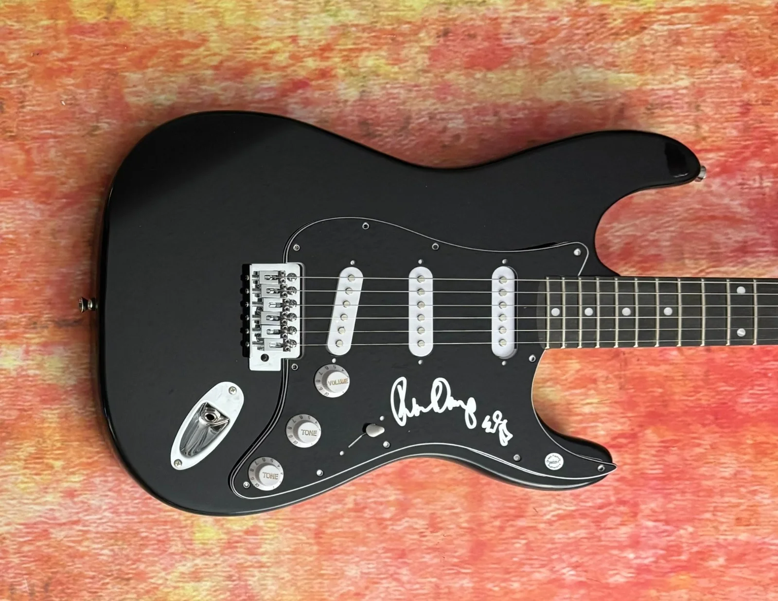 GFA Blues Guitarist * ERIC RAW DAWG GALES * Signed Electric Guitar PROOF COA, image 5