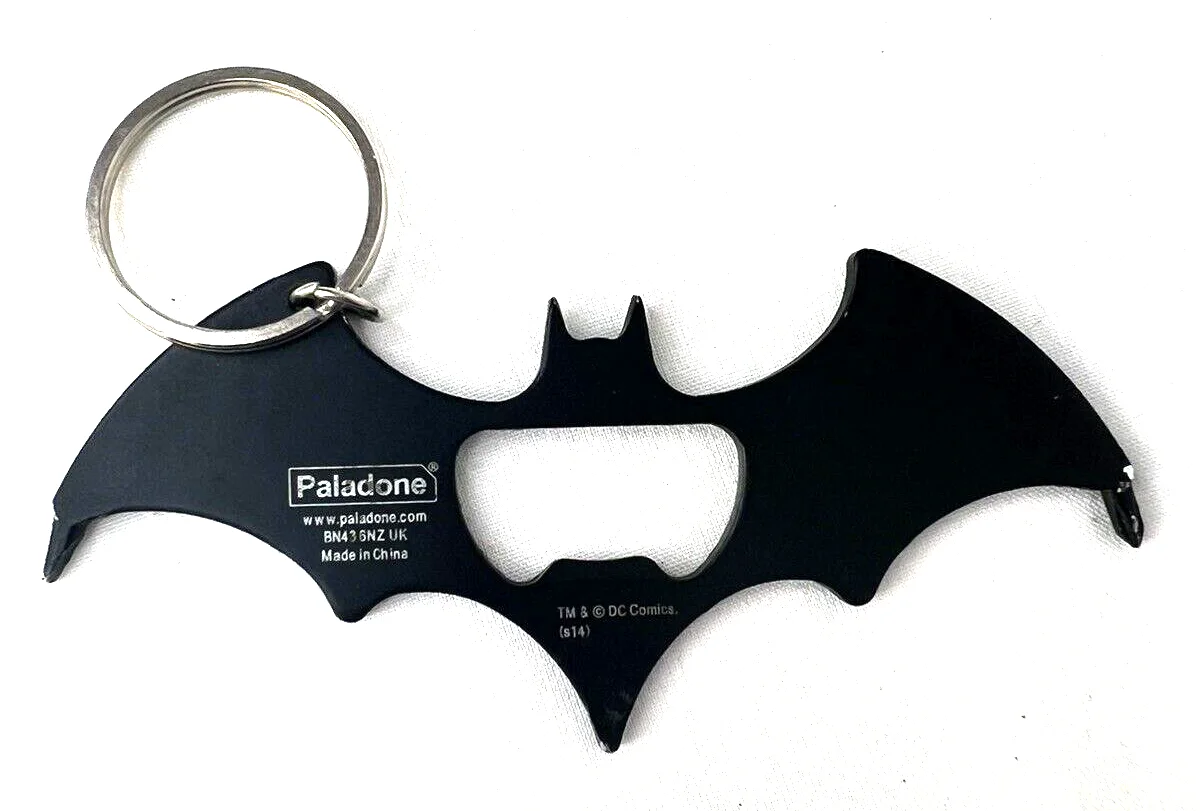 Batman - 'Bat Wings' - Shaped Metal Bottle Opener, image 2