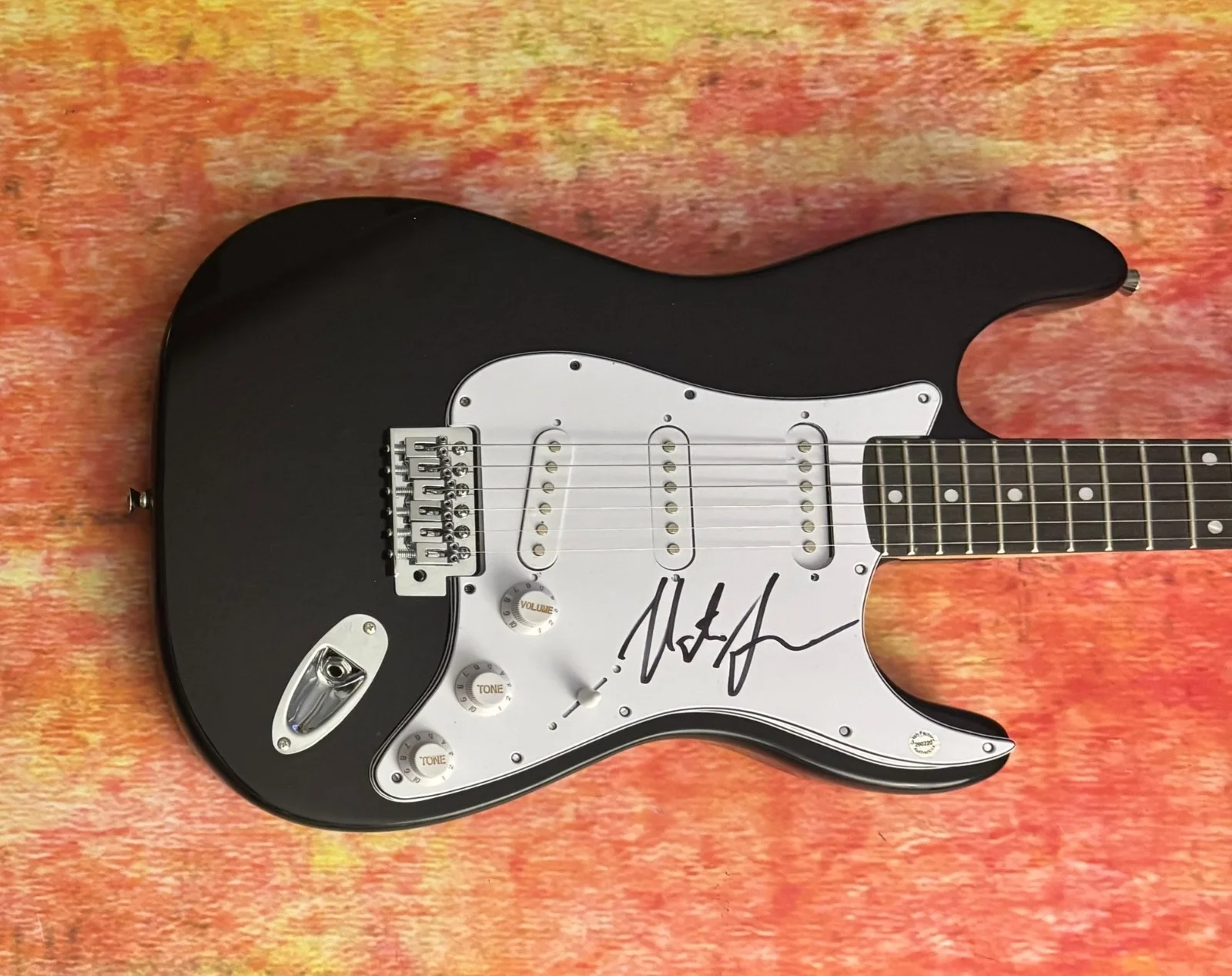 GFA Whiskey On You Country Star * NATE SMITH * Signed Electric Guitar COA, изображение 2