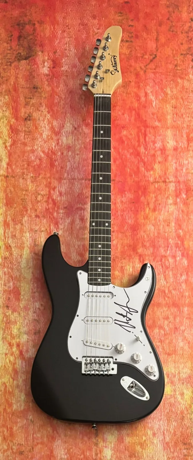 GFA Whiskey On You Country Star * NATE SMITH * Signed Electric Guitar COA, изображение 3