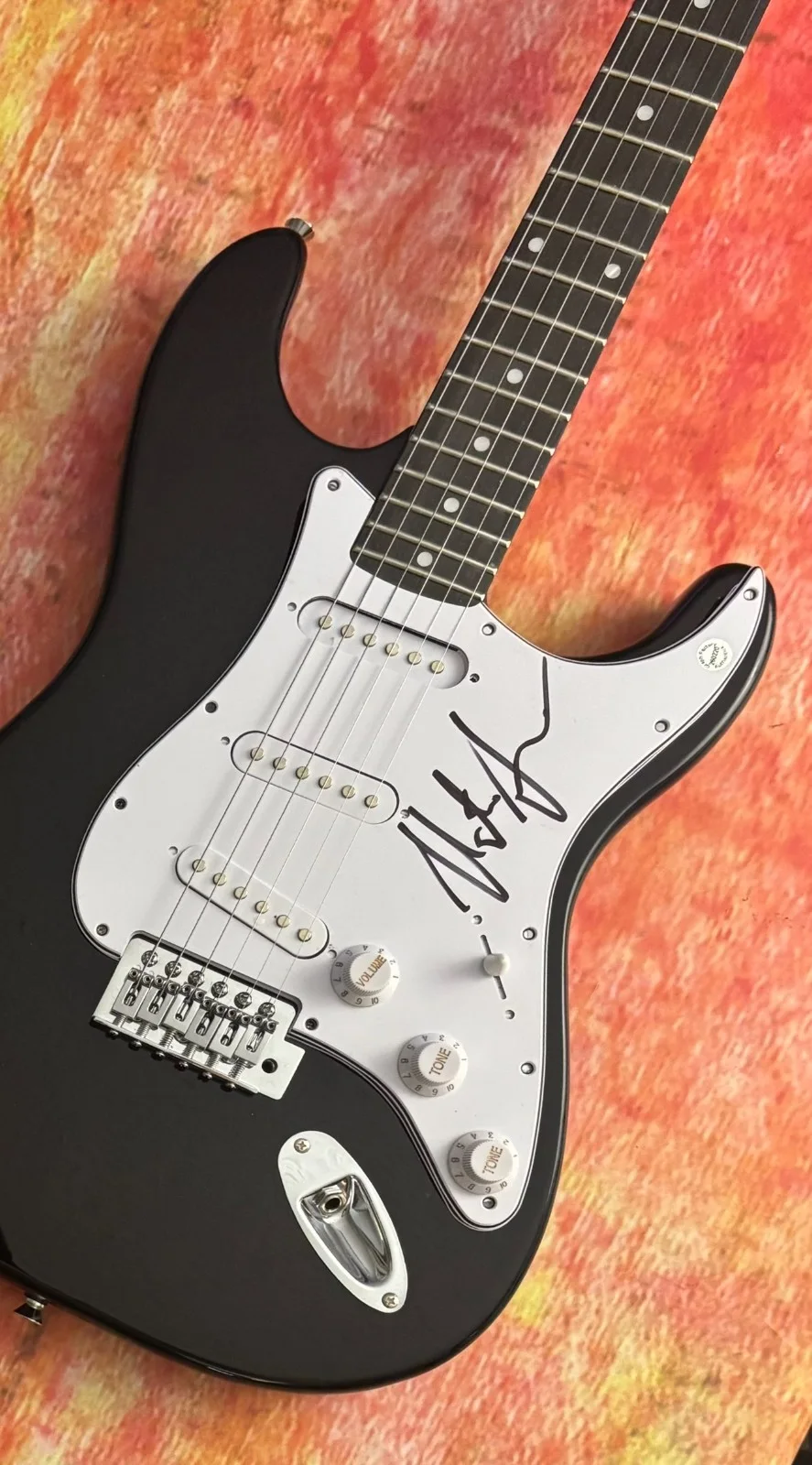 GFA Whiskey On You Country Star * NATE SMITH * Signed Electric Guitar COA, изображение 4