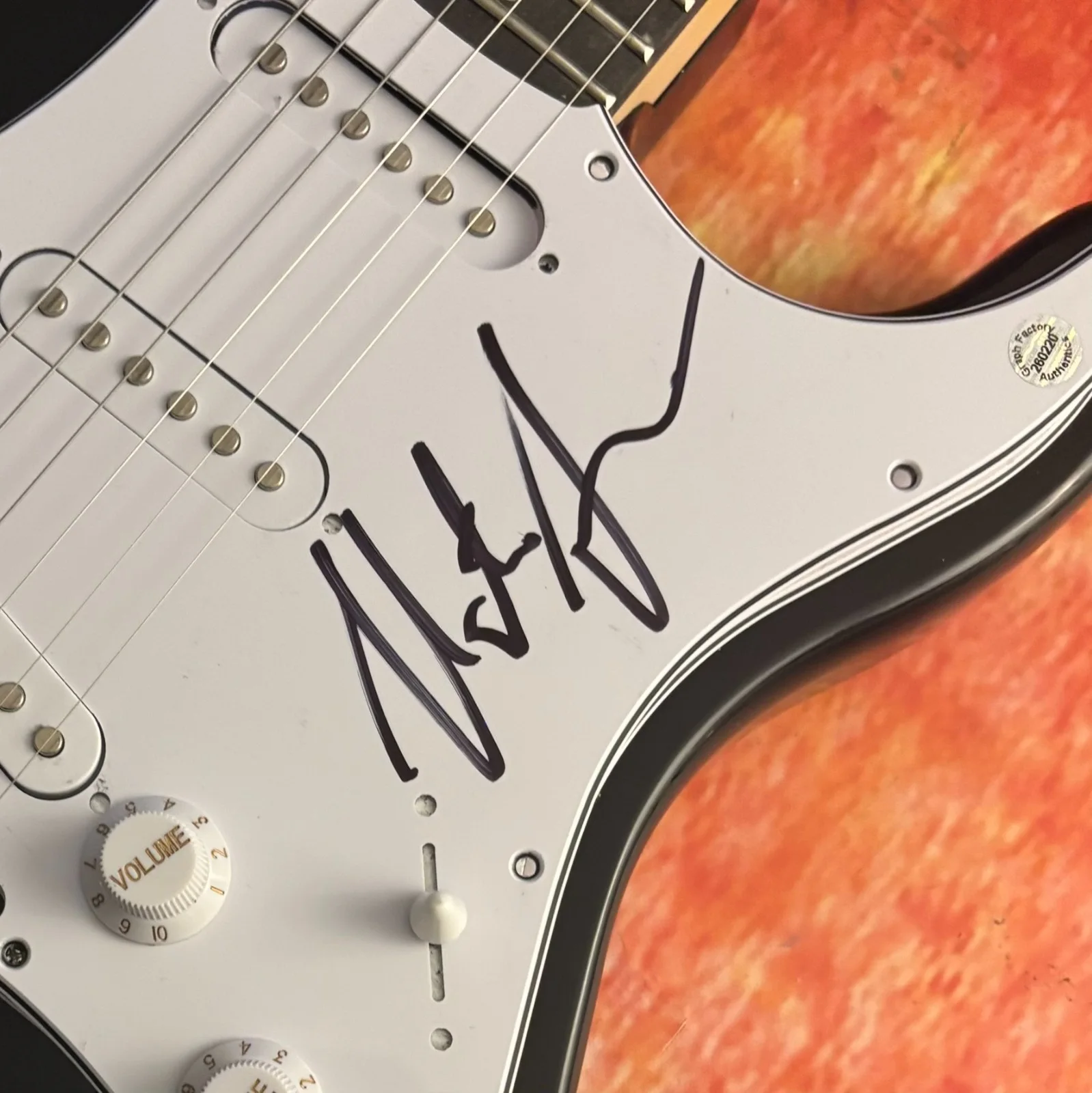 GFA Whiskey On You Country Star * NATE SMITH * Signed Electric Guitar COA, изображение 5