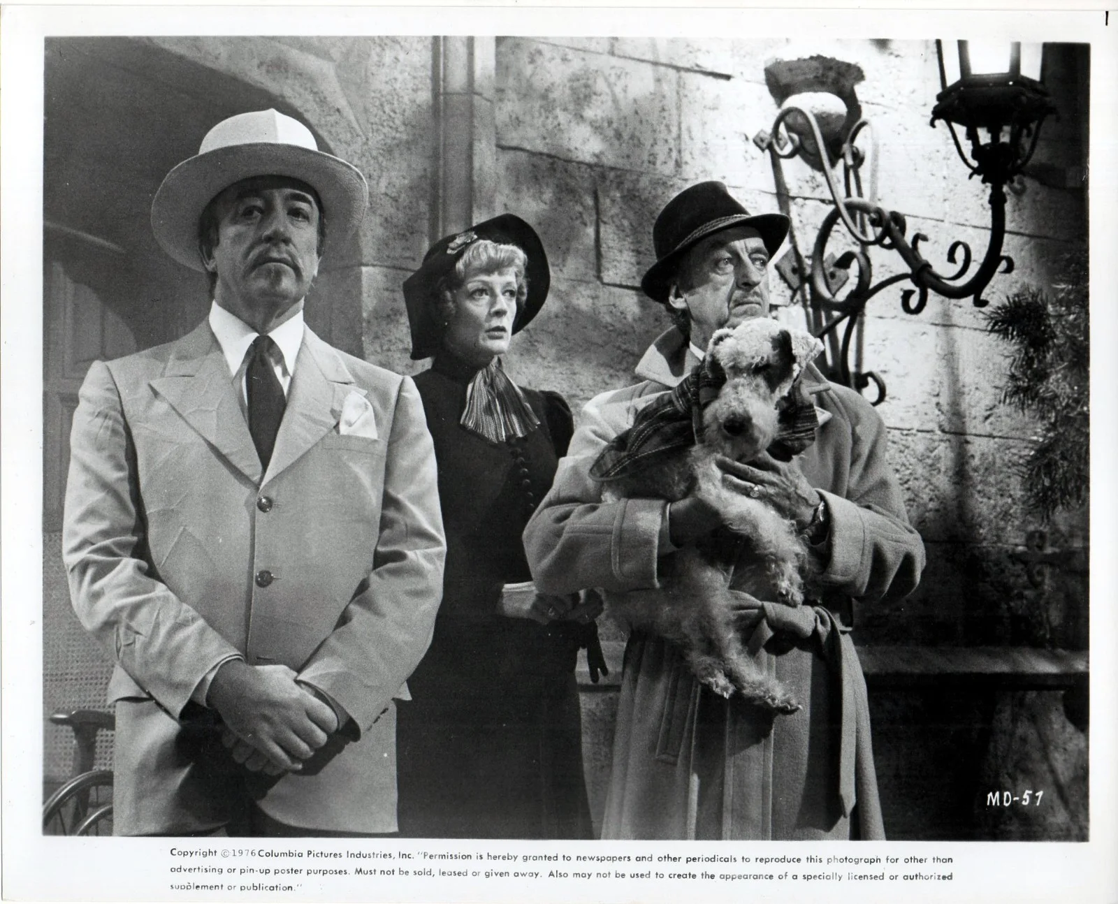 MURDER BY DEATH 1976 Peter Sellers, Maggie Smith, David Niven 4 10x8 STILLS, изображение 4