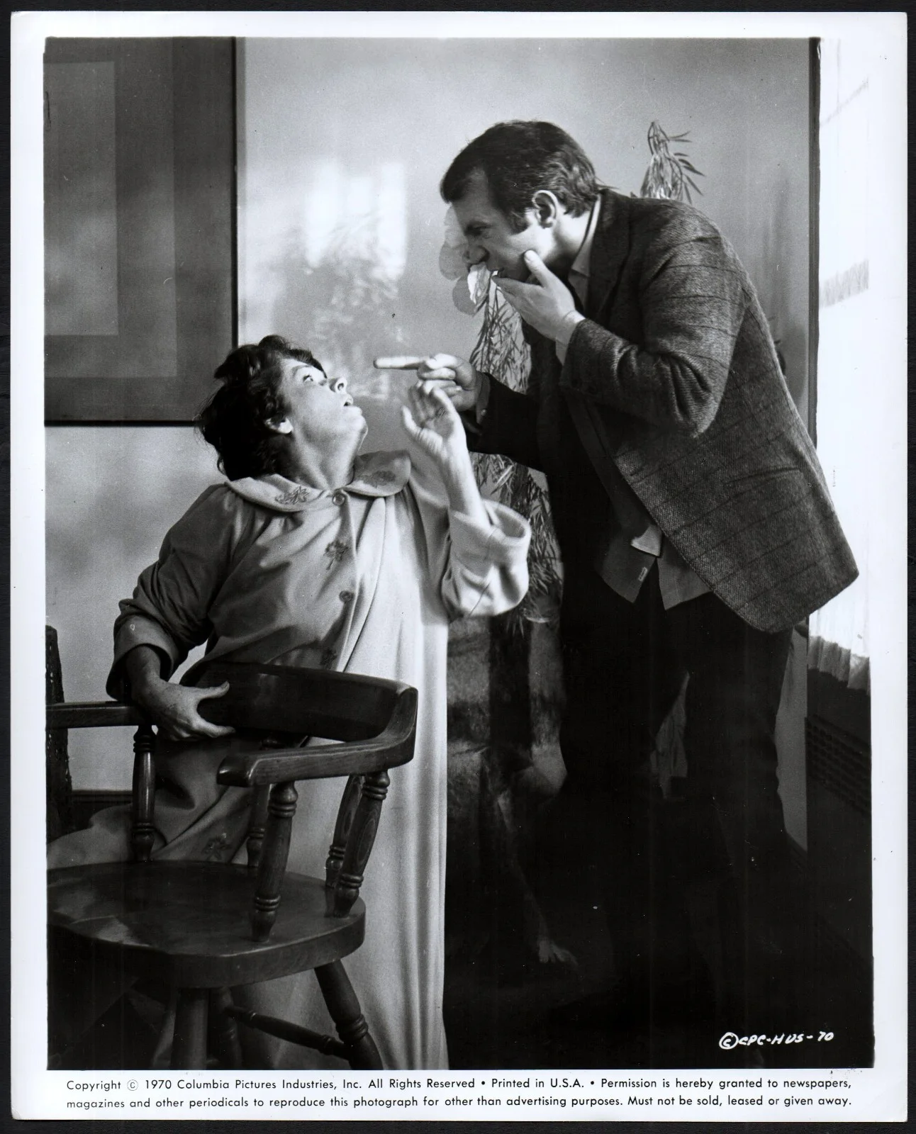 HUSBANDS 1970 John Cassavetes, Ben Gazzara, Peter Falk 2 10x8 STILLS, image 2