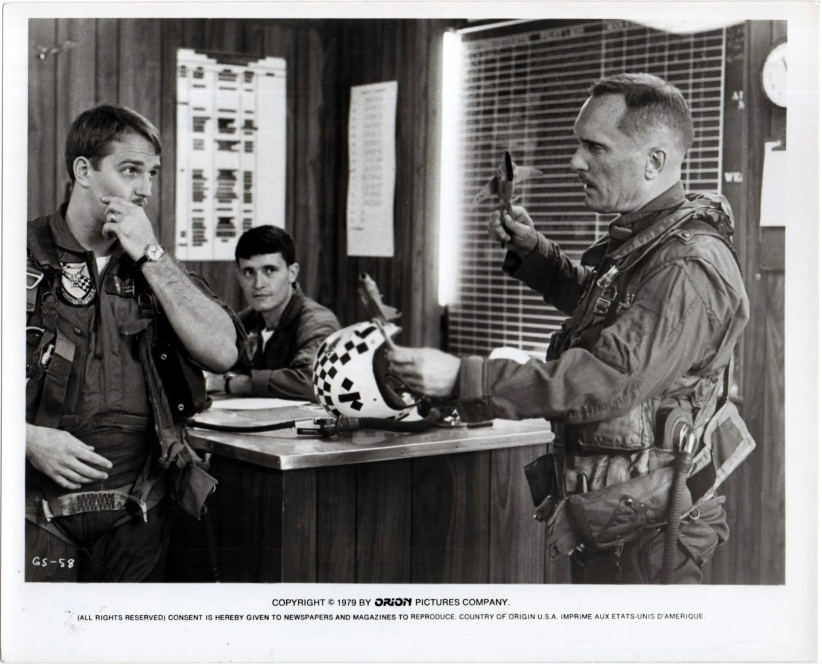 GREAT SANTINI 1979 Robert Duvall, Blythe Danner, Michael O’Keefe 9 10x8 STILLS, изображение 3
