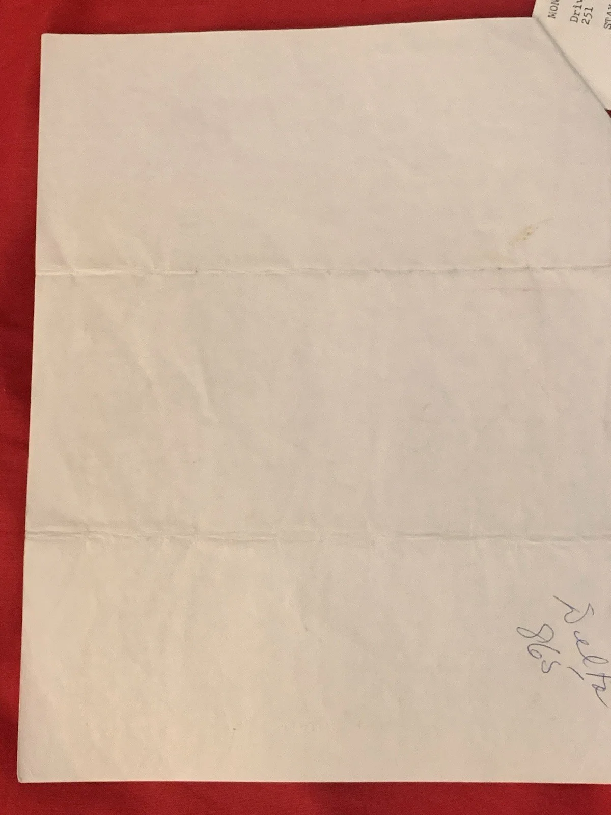 Vincent Price — Vincent Price Estate Rare Performance Travel Itinerary With Essays! 14h, изображение 2