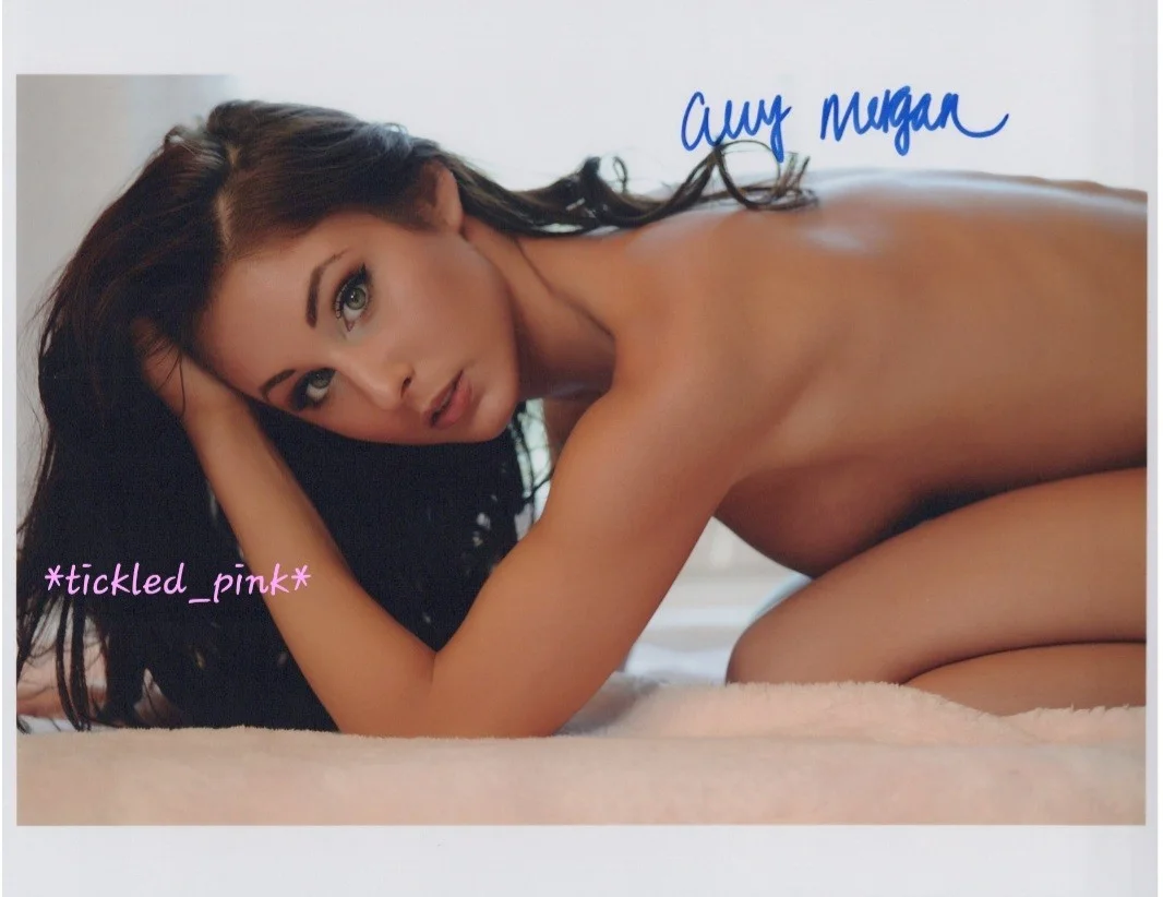 Abby Morgan — Too hott 🔥 signature model Abby Morgan- Signed 8x10 Photo w/COA