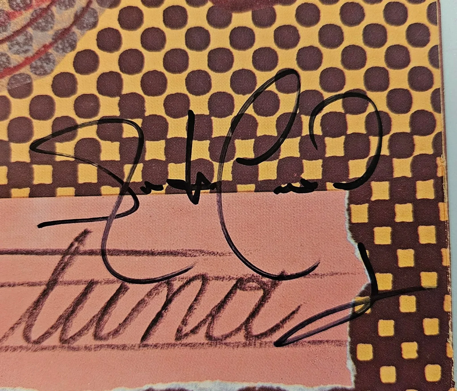 Jorma Kaukonen Jack Casady — JORMA KAUKONEN JACK CASADY SIGNED RECORD ALBUM HOT TUNA AUTO RARE PROOF, image 2