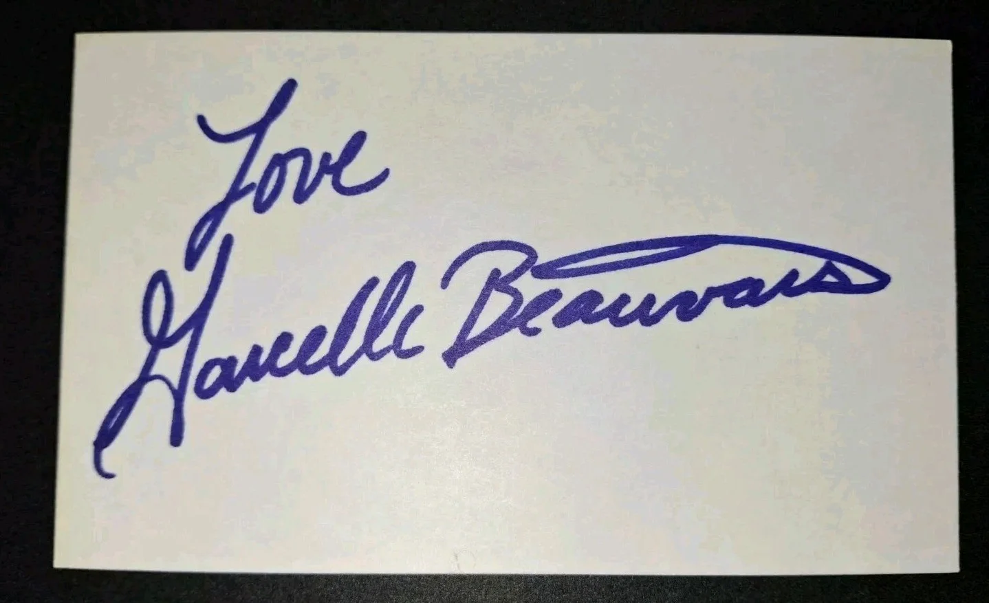 Garcelle Beauvais — GARCELLE BEAUVAIS - SPIDER-MAN: HOMECOMING - COMING TO AMERICA - SIGNED INDEX, image 4