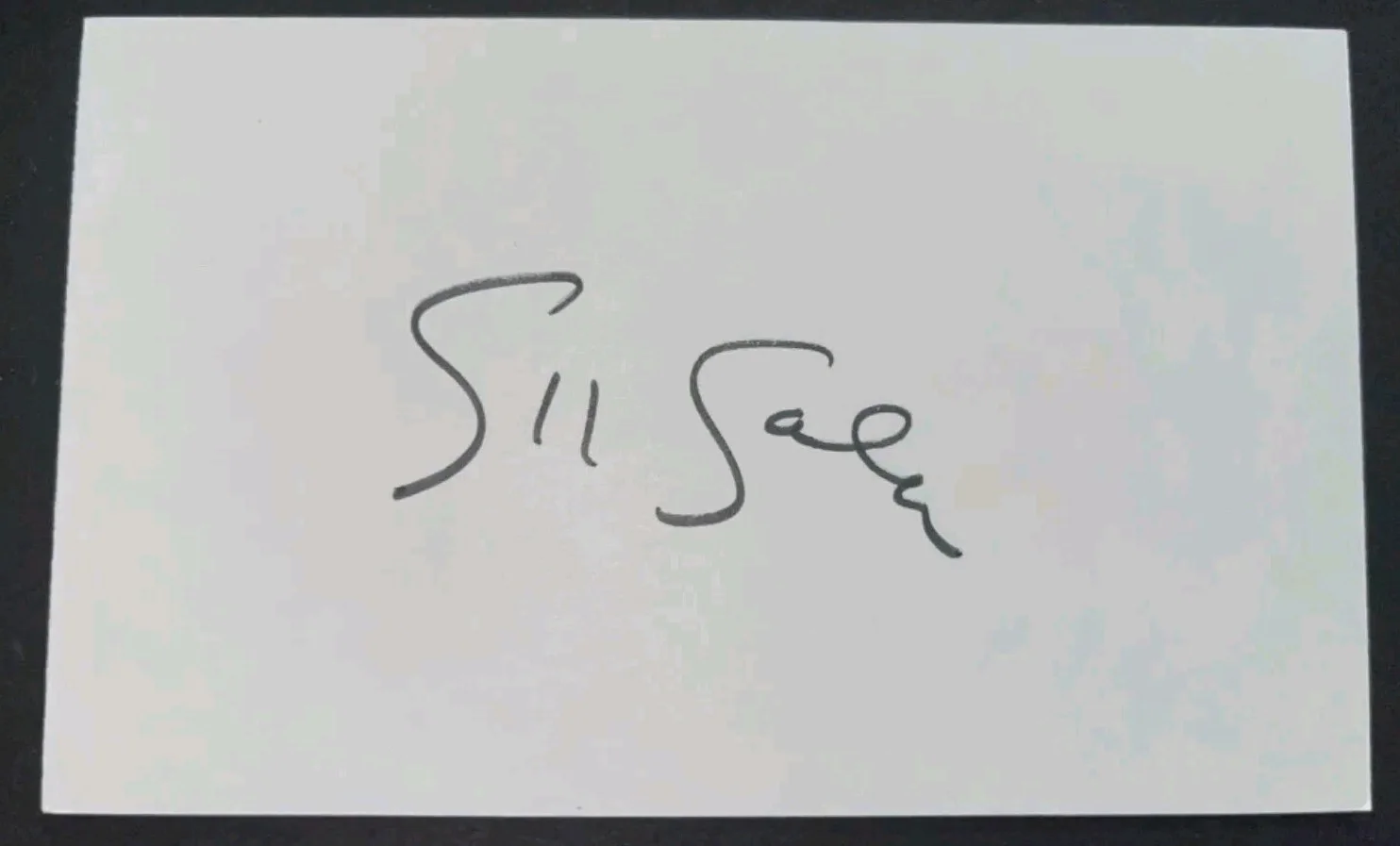 Soupy Sales — SOUPY SALES - THE SOUPY SALES SHOW - LEGENDARY COMEDIAN SIGNED 3x5 Index Card, изображение 3