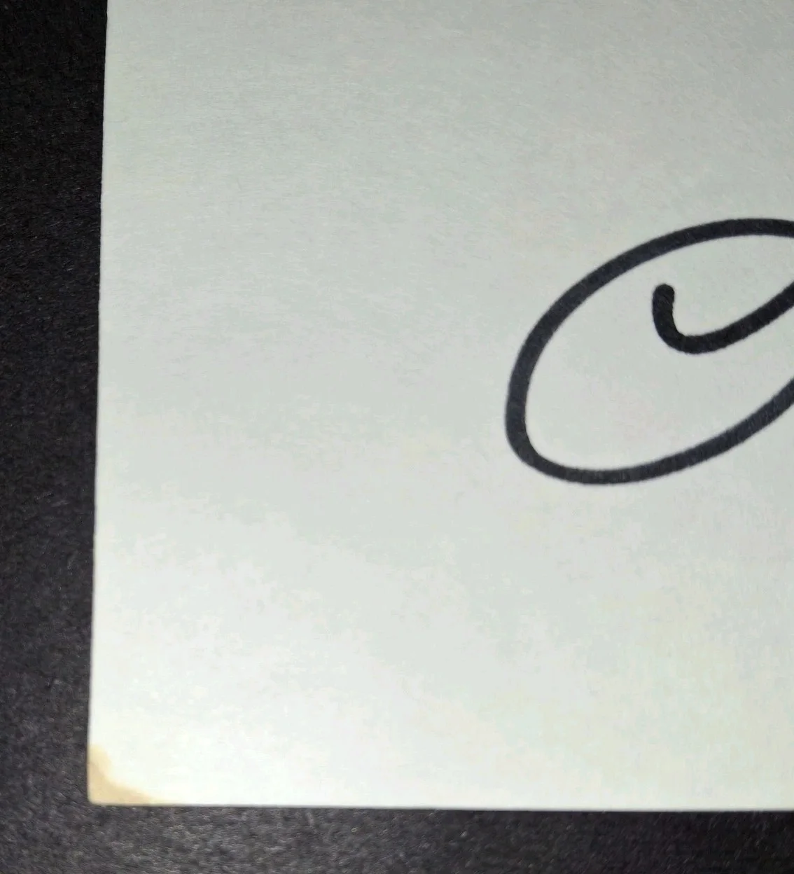 LOUISE MANDRELL - SIGNED 3x5 Index Card - GORGEOUS COUNTRY MUSIC SINGER 🎤, изображение 3