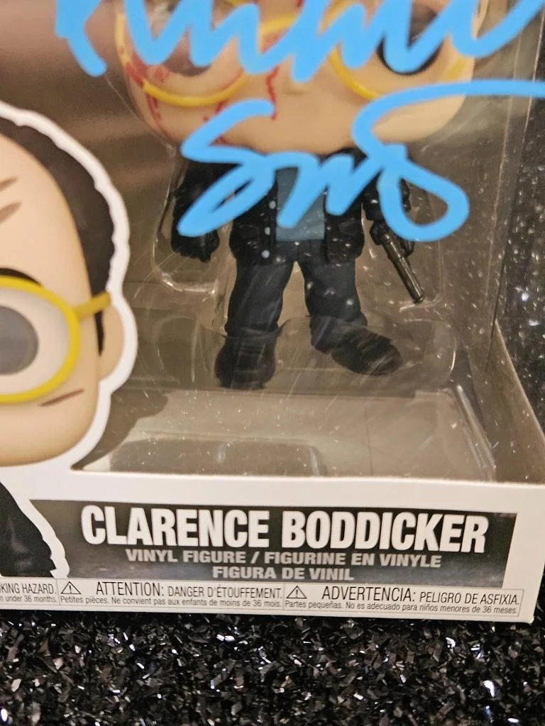 KURTWOOD SMITH — KURTWOOD SMITH HAND SIGNED AUTOGRAPHED FUNKO POP! 1637 ROBOCOP BODDICKER W/ COA, image 3
